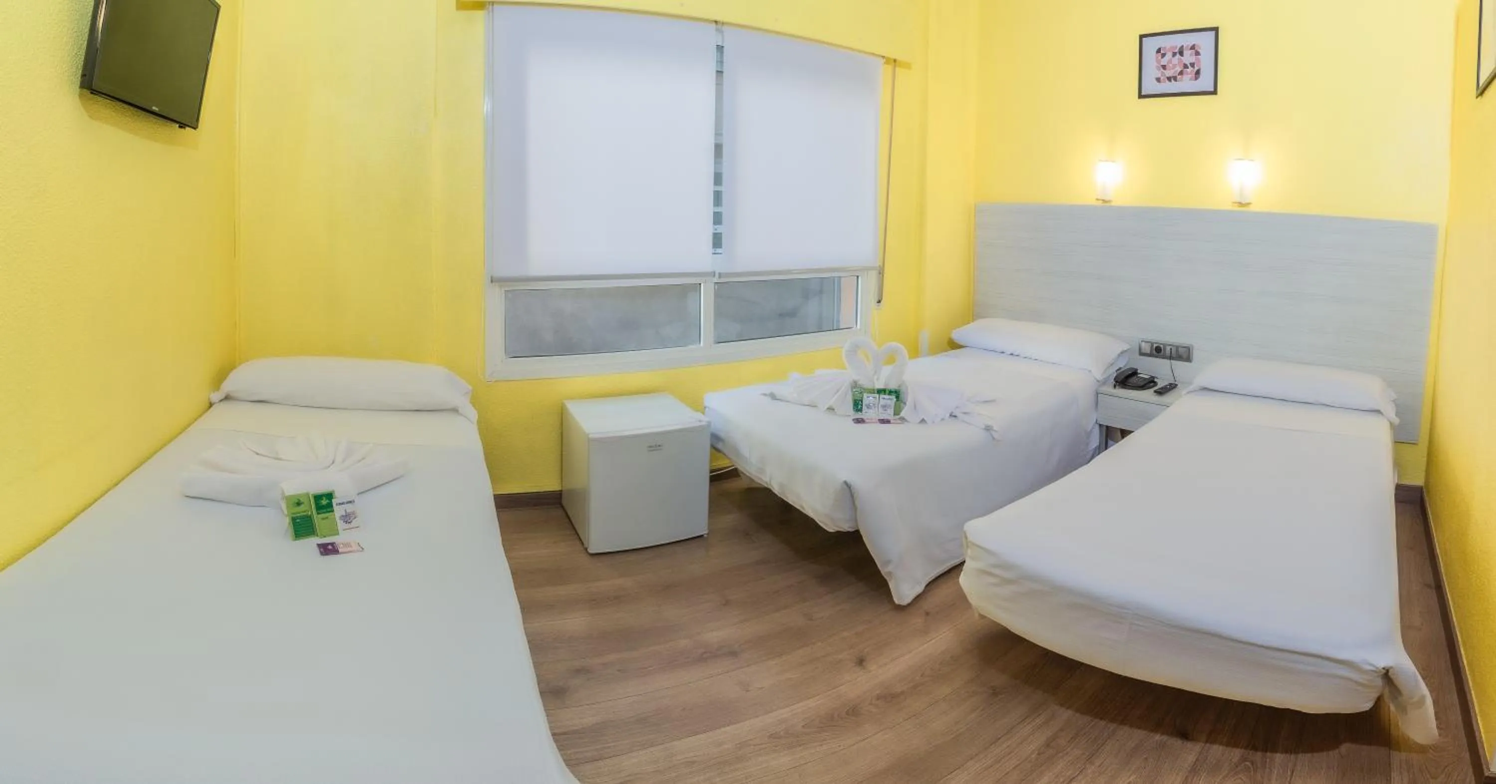 Bed in Hotel Universal Murcia