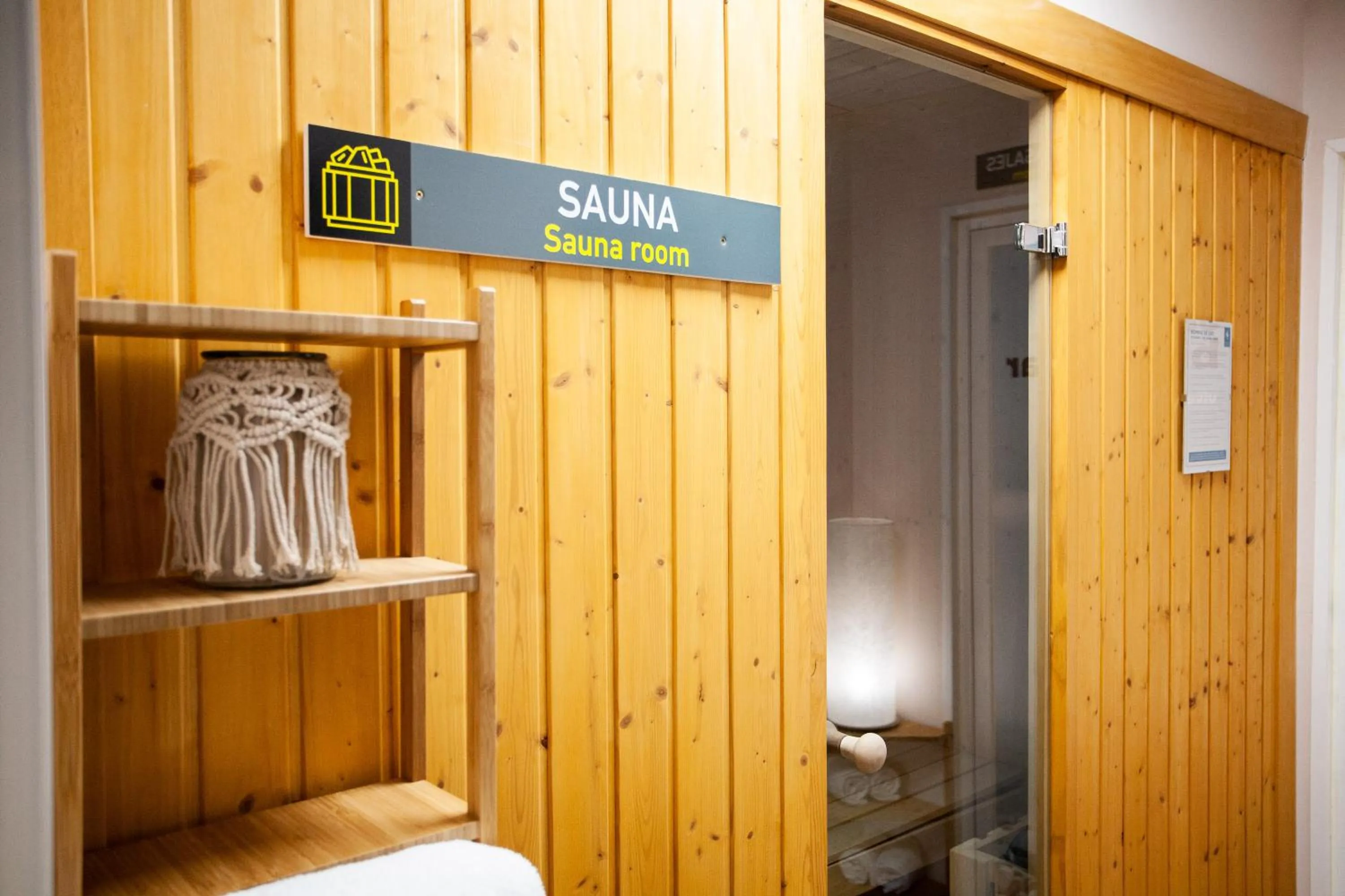 Sauna in Hotel Universal Murcia