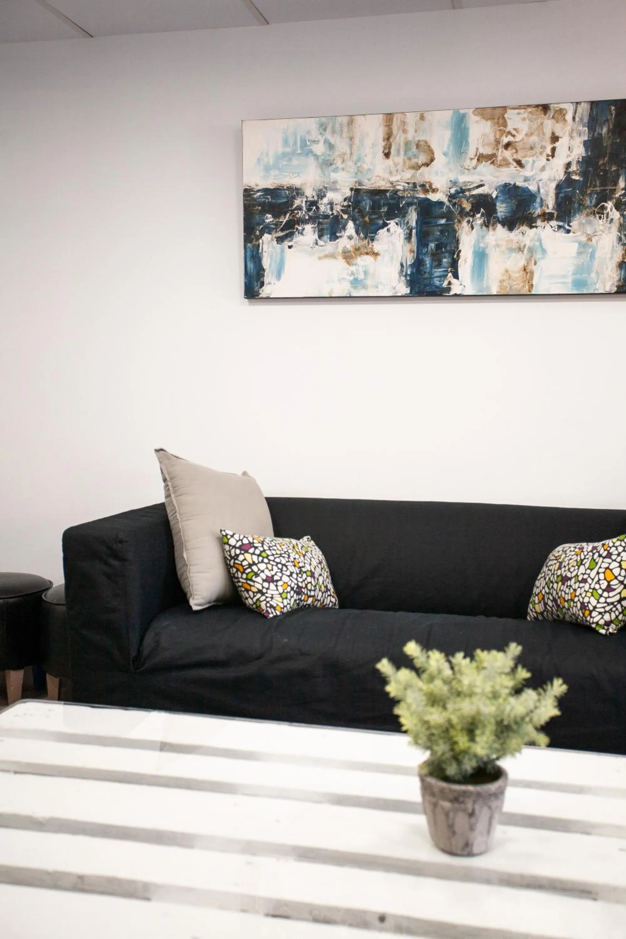 Lobby or reception in Hotel Universal Murcia