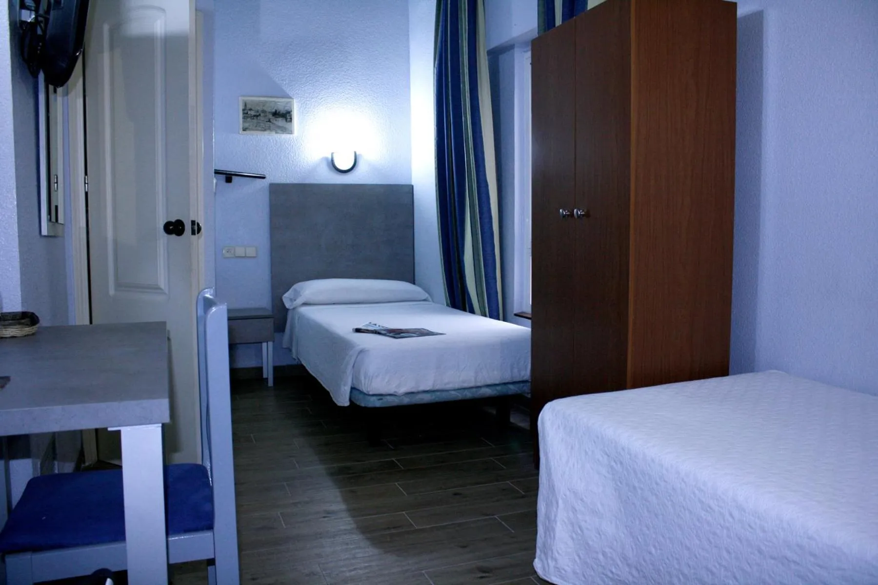 Bed in Hotel Universal Murcia