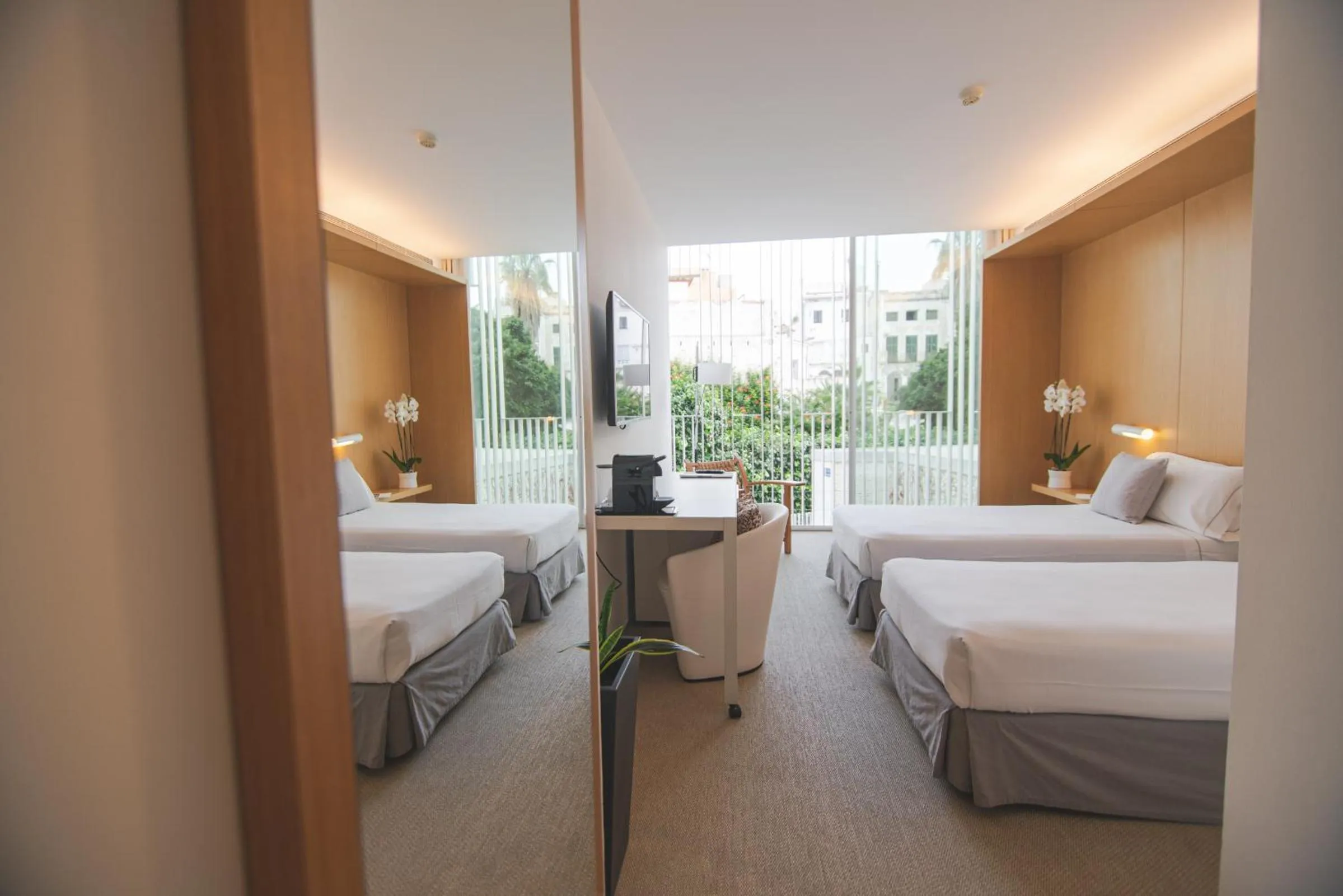 Photo of the whole room, Bed in Alenti Sitges Hotel