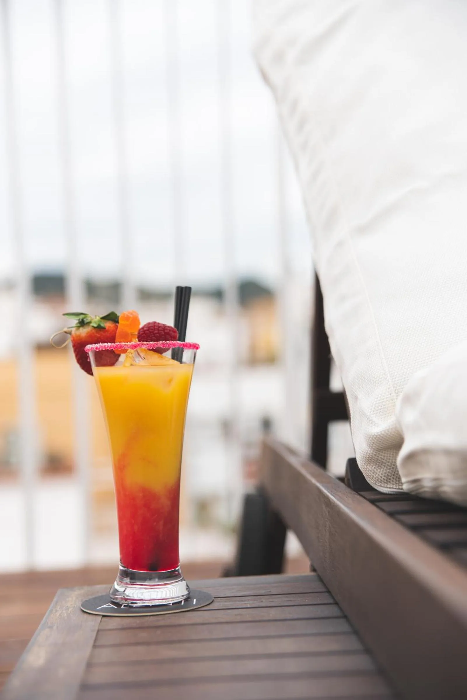 Solarium in Alenti Sitges Hotel