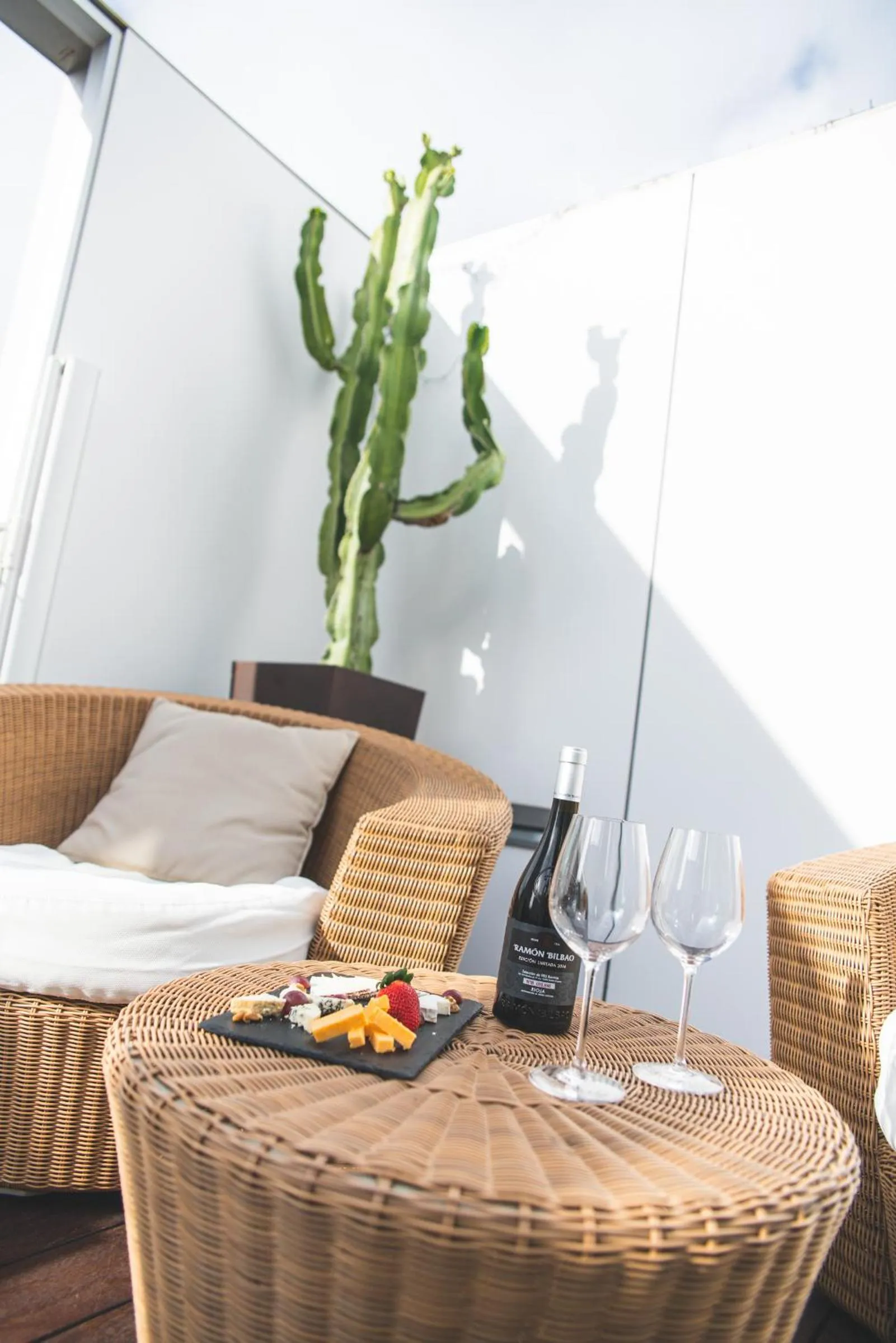 Balcony/Terrace in Alenti Sitges Hotel