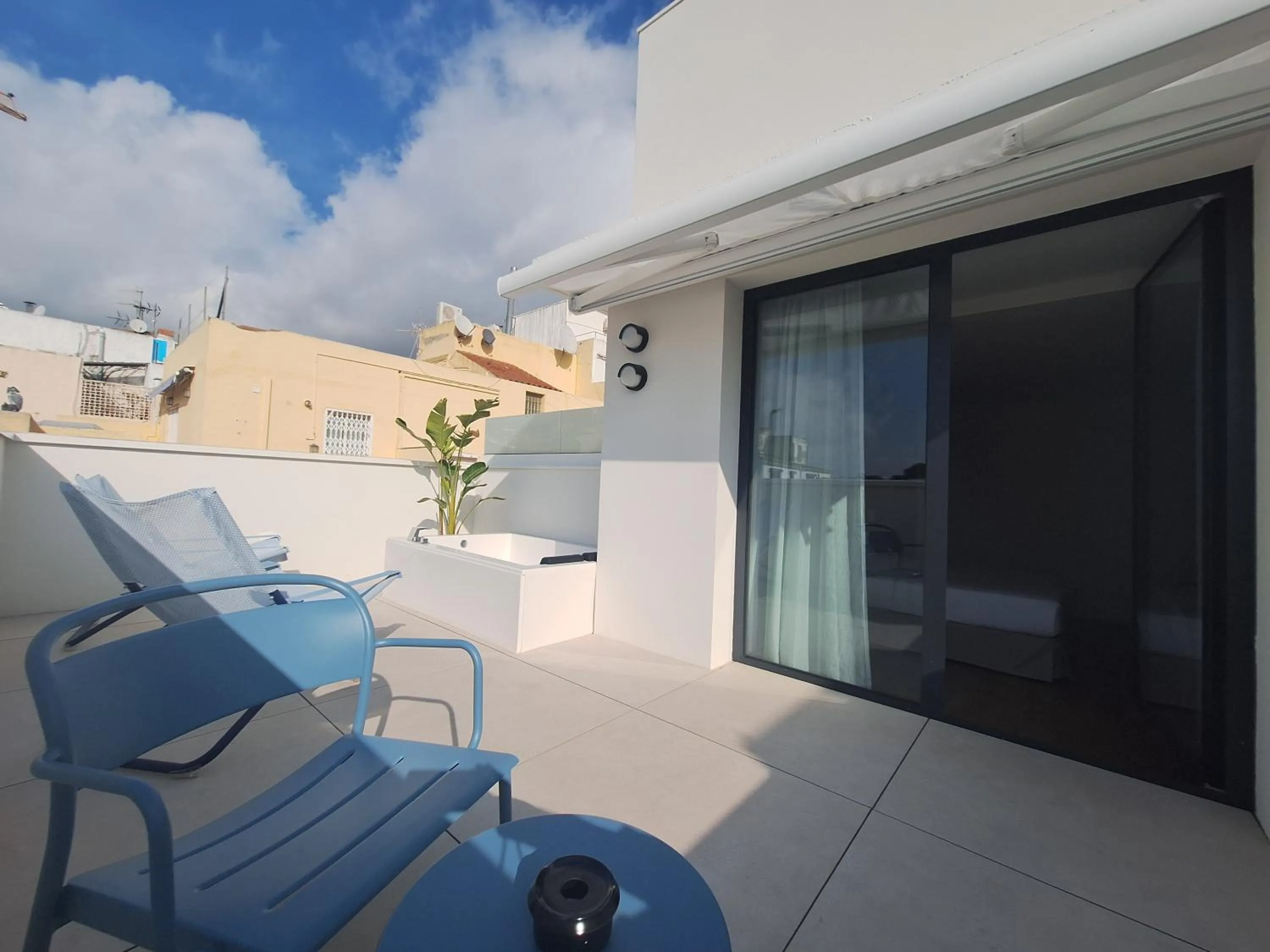 Balcony/Terrace in Alenti Sitges Hotel
