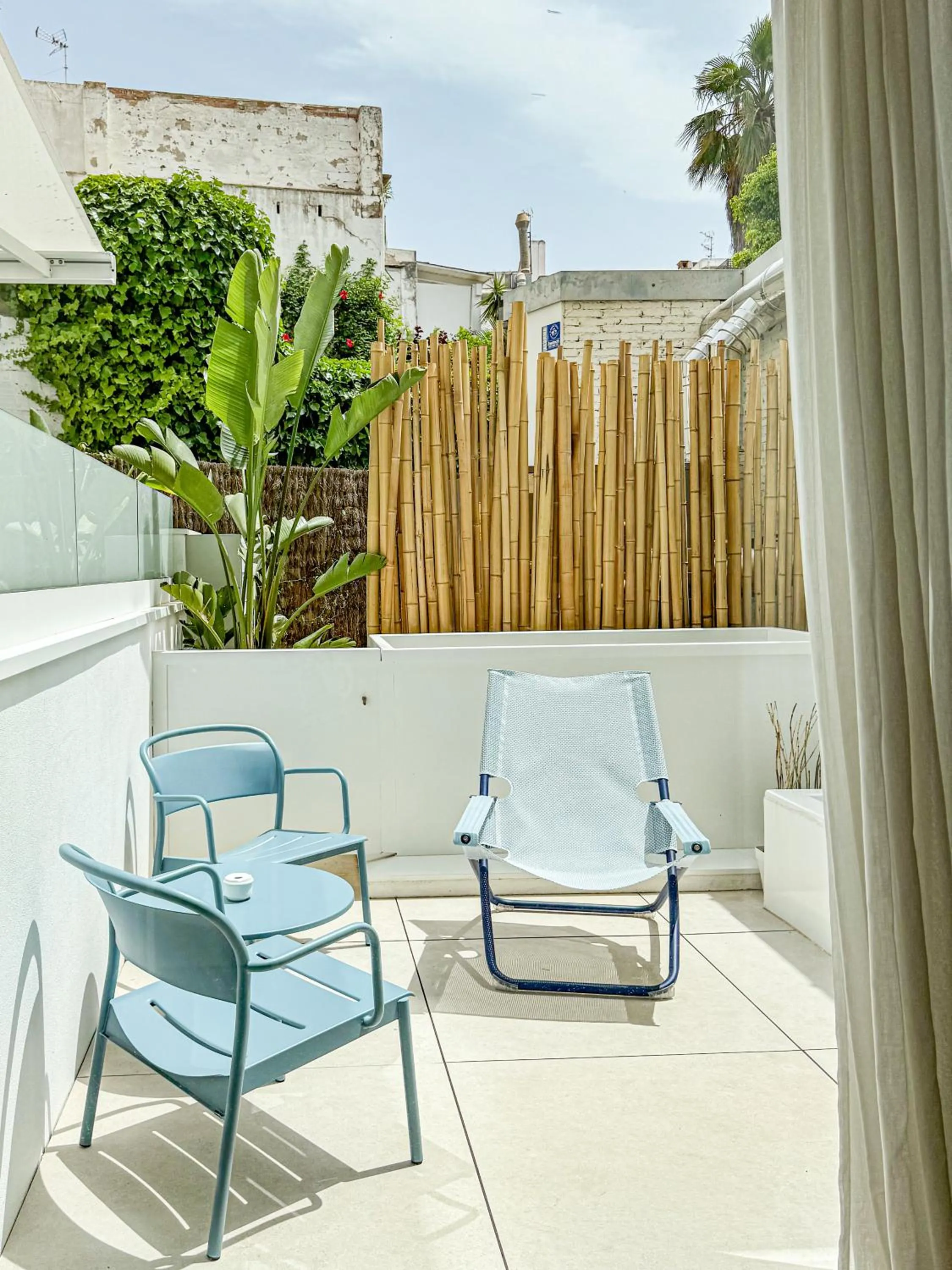 Patio in Alenti Sitges Hotel
