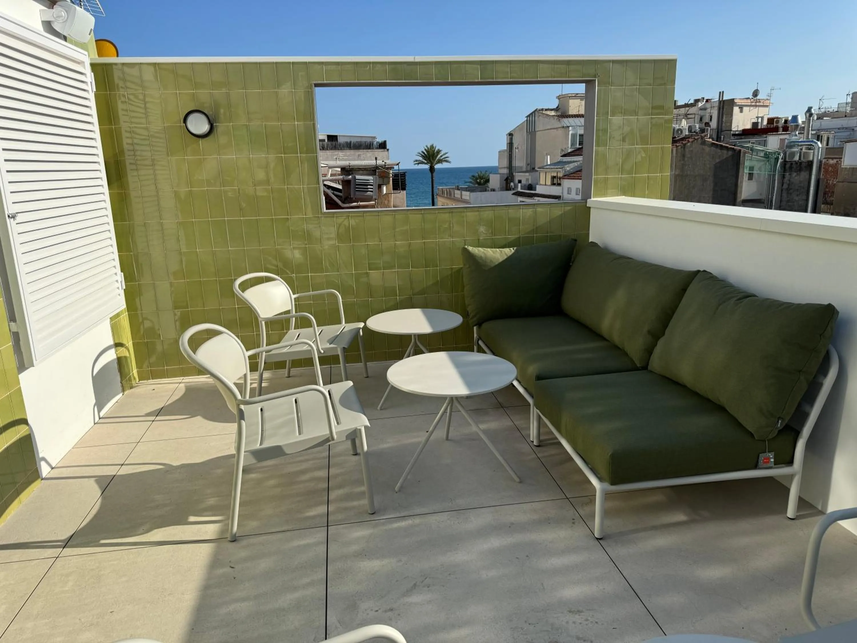 Balcony/Terrace in Alenti Sitges Hotel
