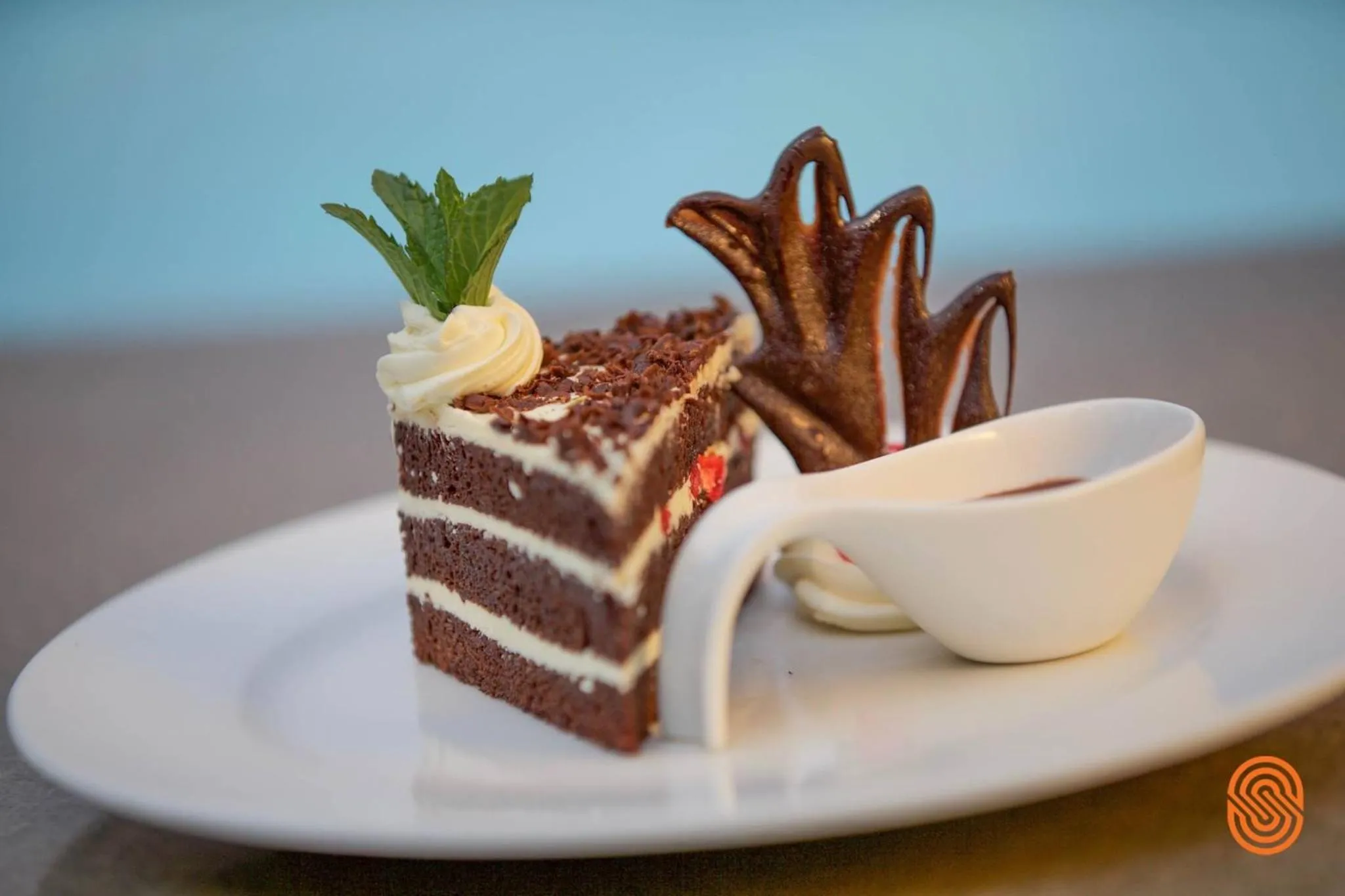 Food close-up in Lake Kivu Serena Hotel