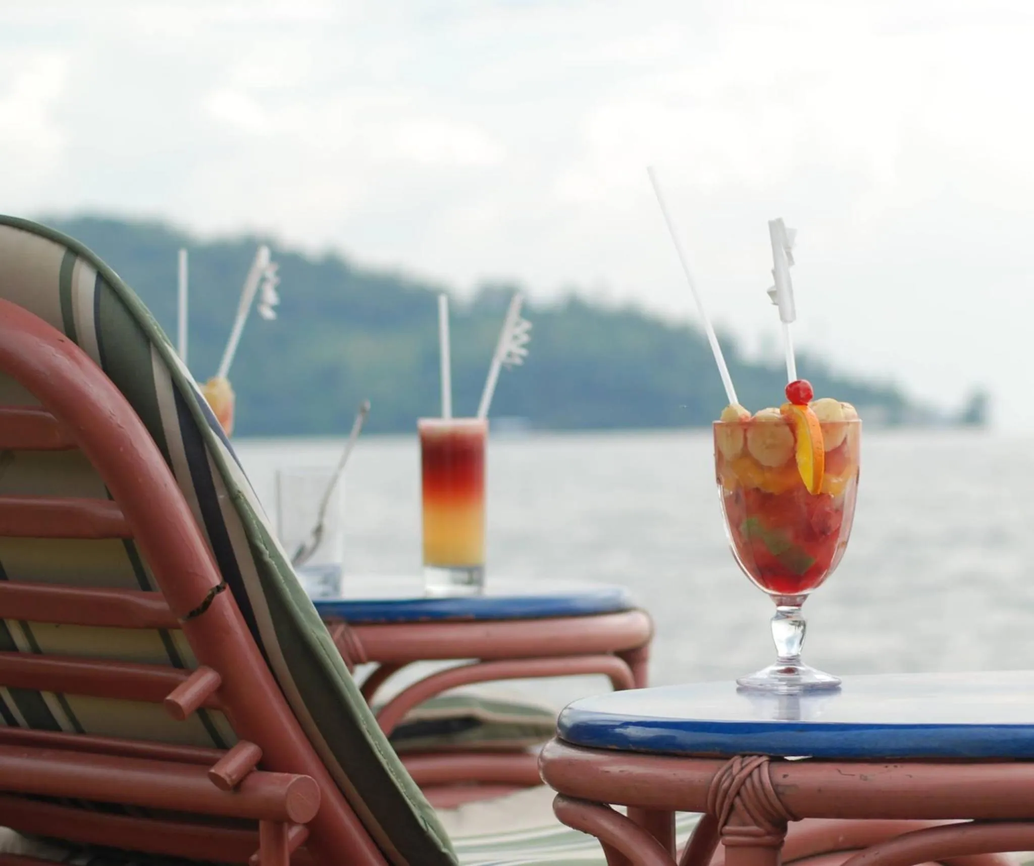 Lake view in Lake Kivu Serena Hotel