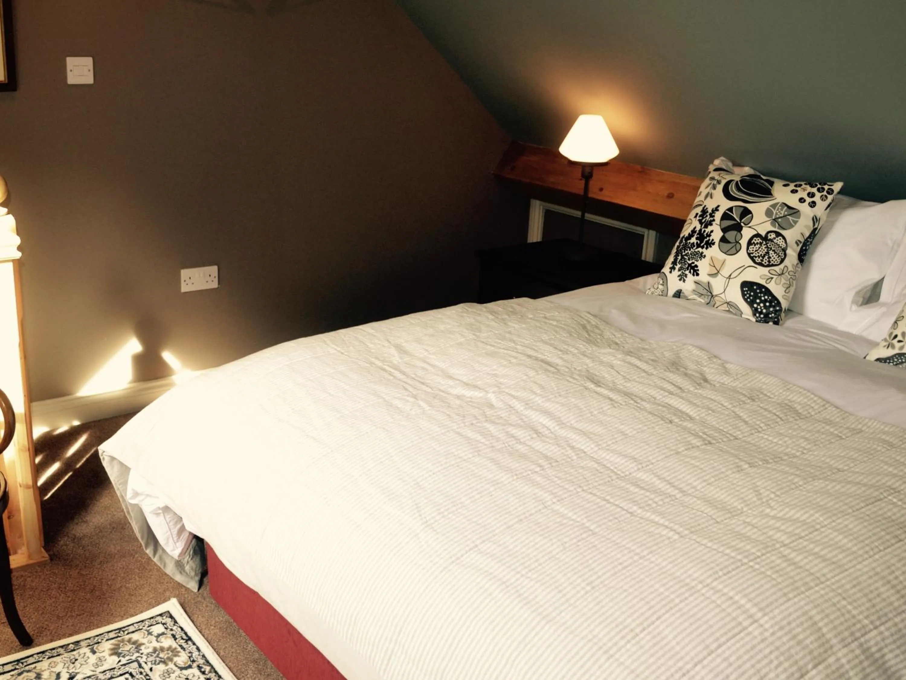 Bed in The Blackboys Inn