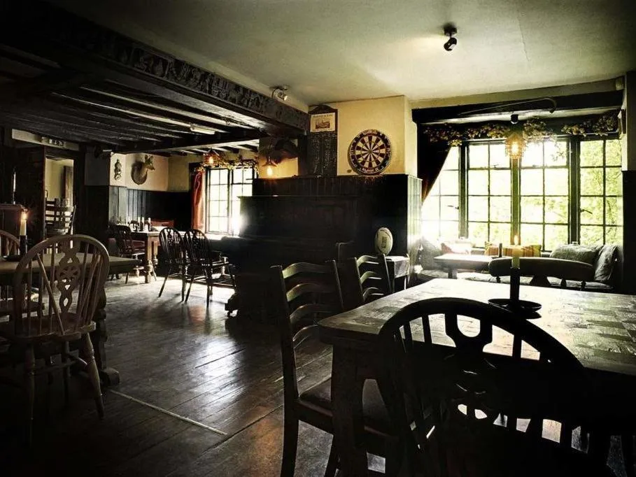 Dining area in The Blackboys Inn
