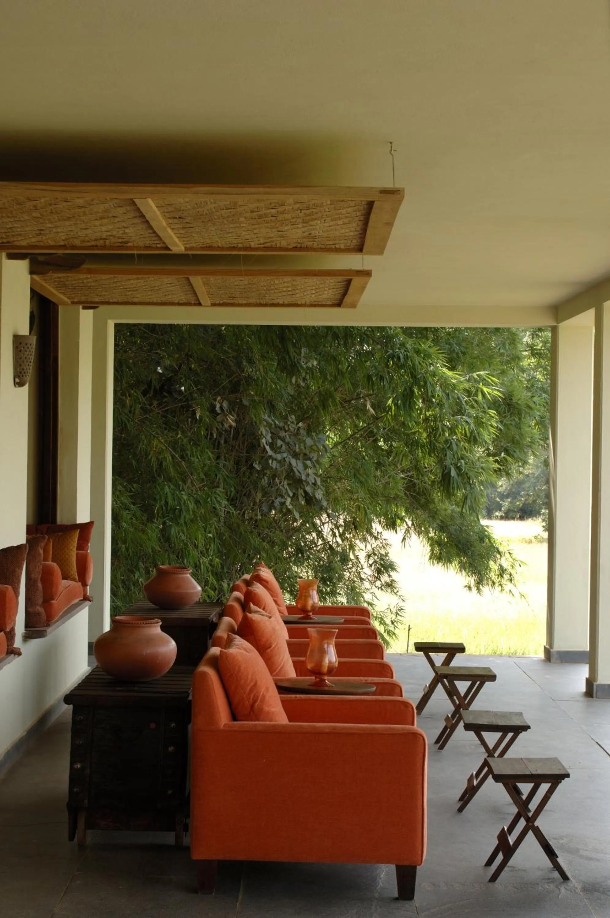 Property building in Mahua Kothi Bandhavgarh - A Taj Safari