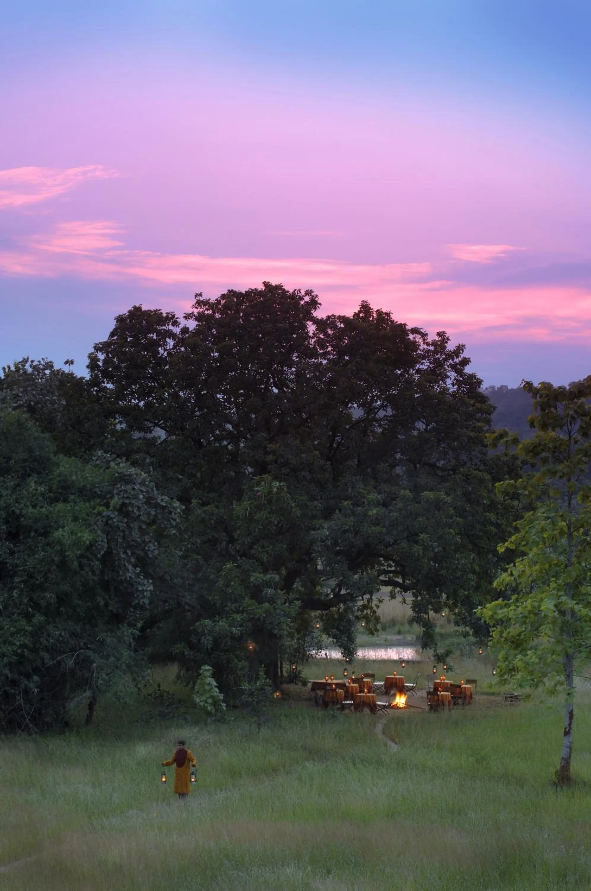 Restaurant/places to eat in Mahua Kothi Bandhavgarh - A Taj Safari