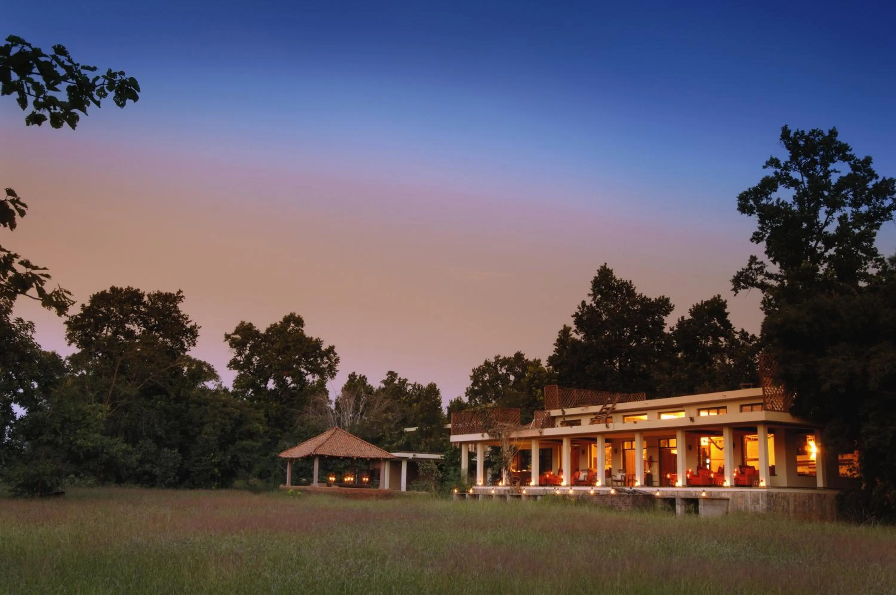 Property building in Mahua Kothi Bandhavgarh - A Taj Safari