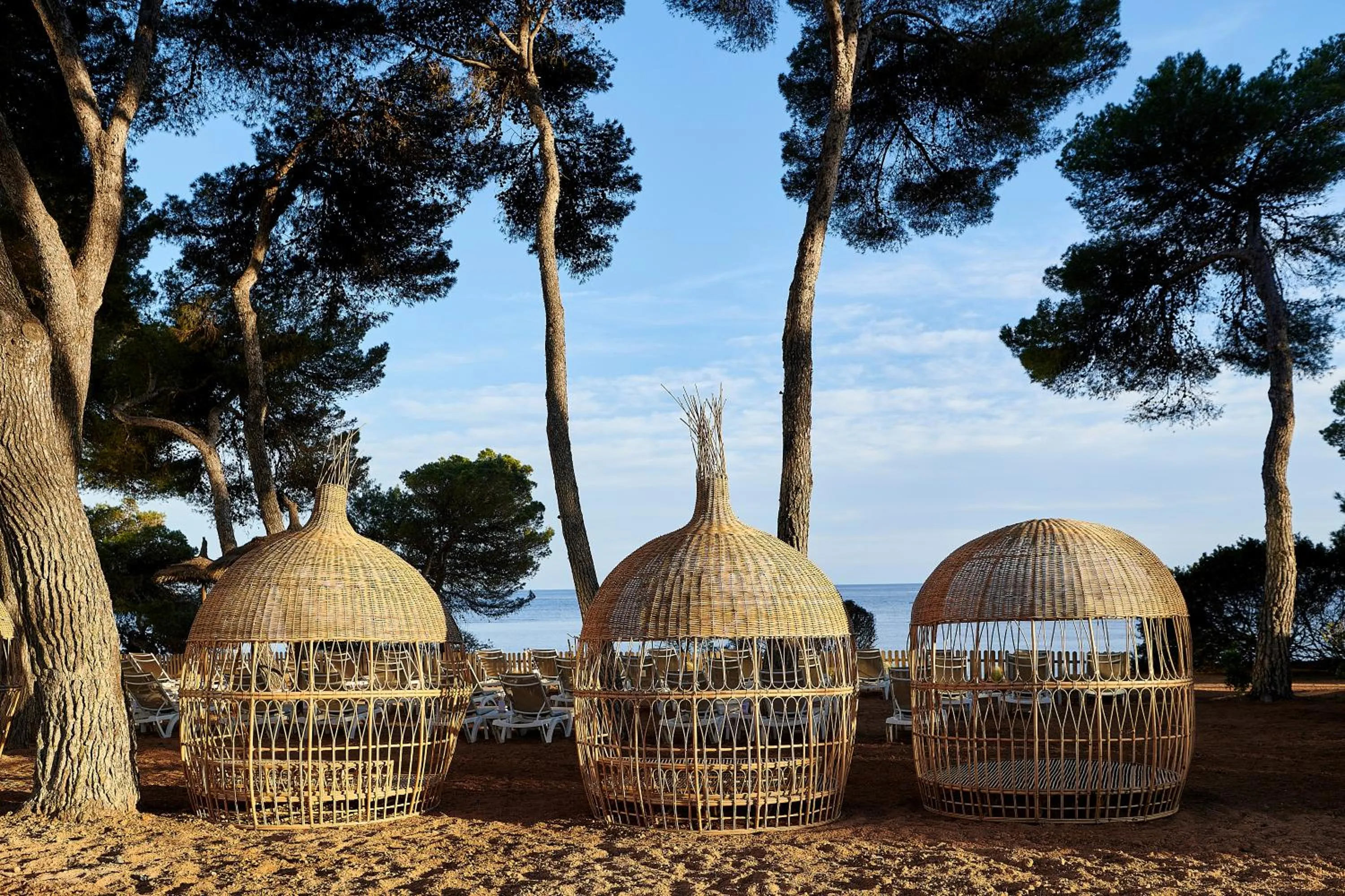 Sea view in Iberostar Selection Santa Eulalia Adults-Only Ibiza