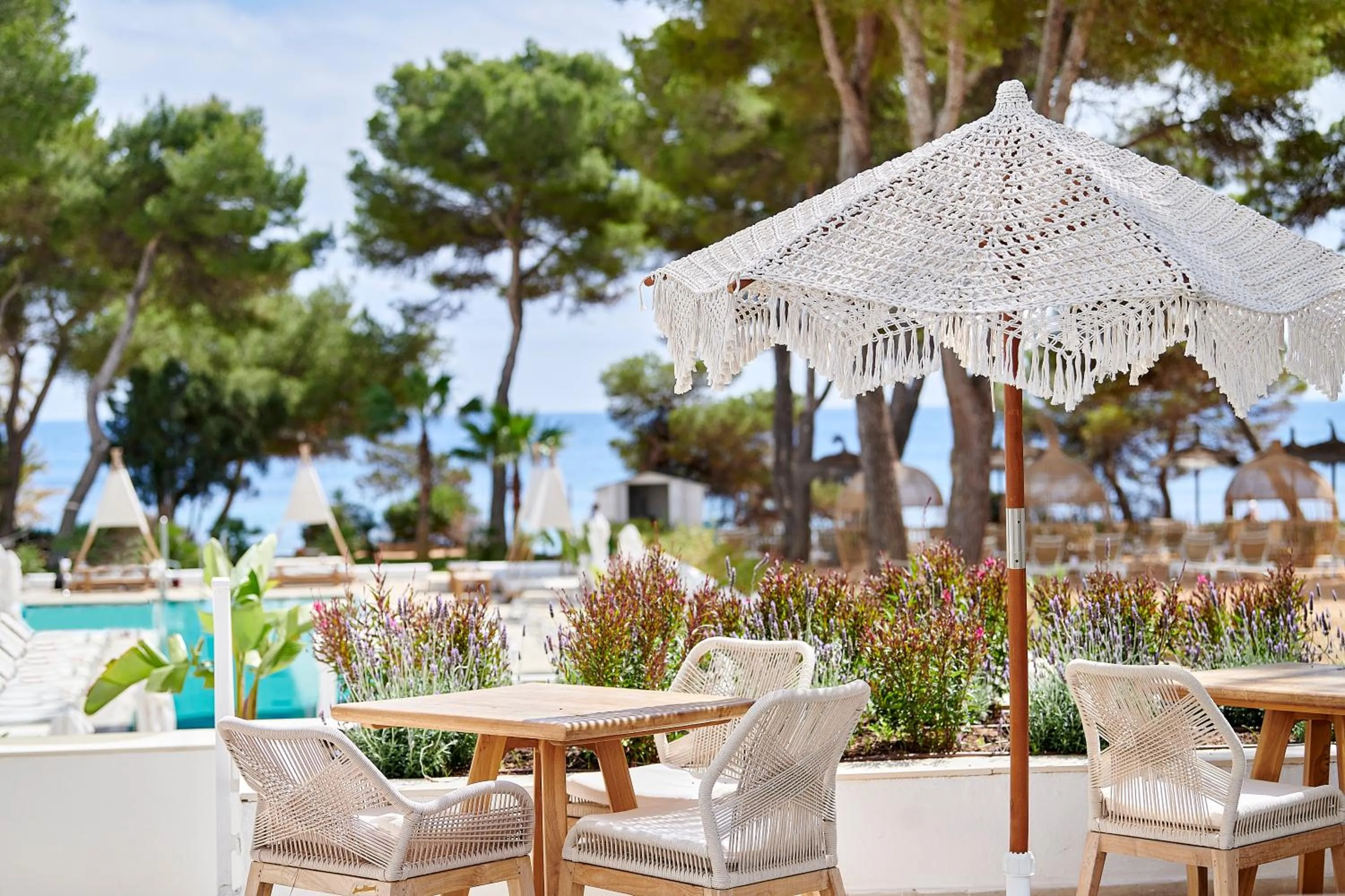 Restaurant/places to eat in Iberostar Selection Santa Eulalia Adults-Only Ibiza