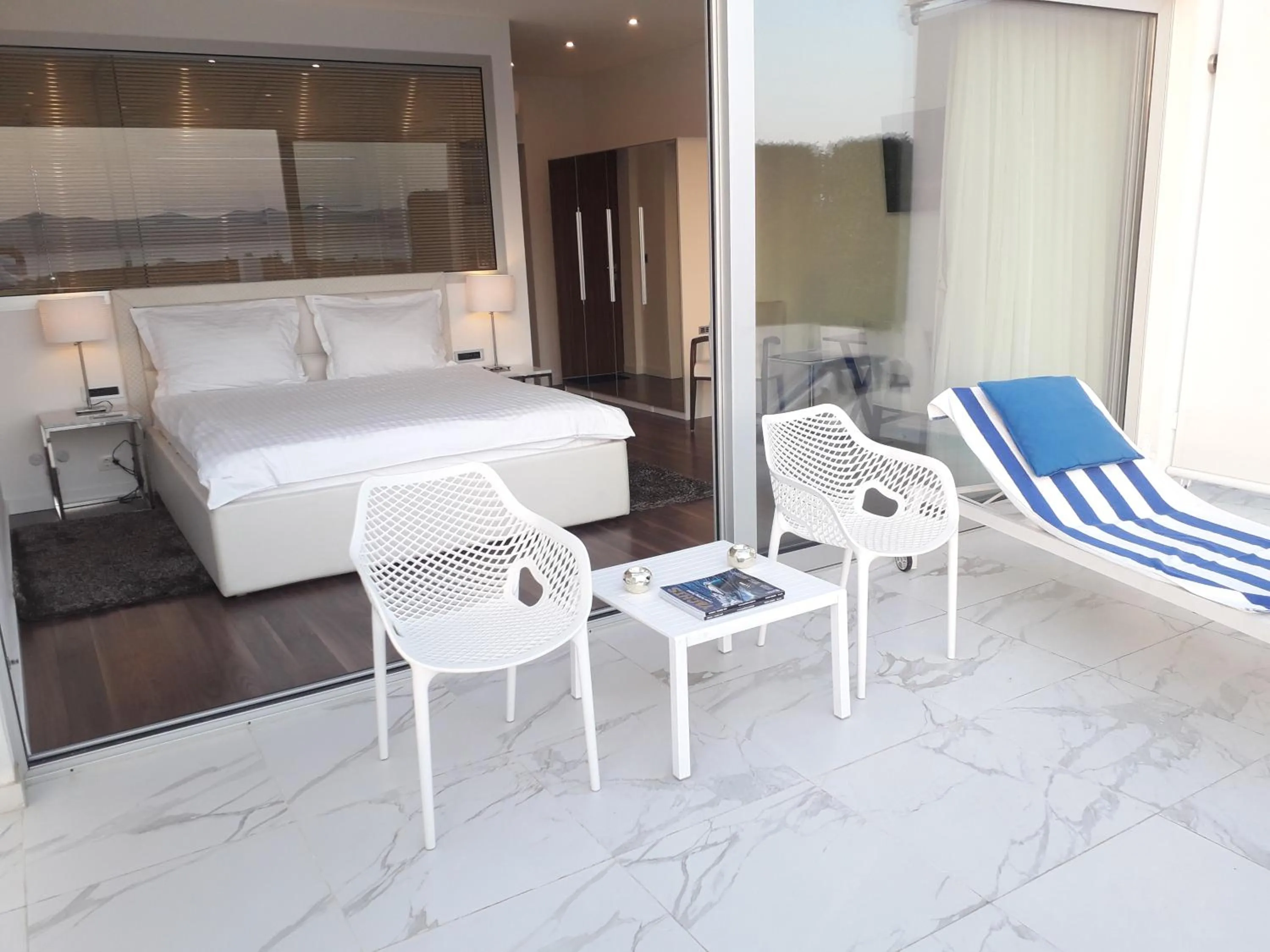 Balcony/Terrace, Bed in B&B Demar Residence & Dependance