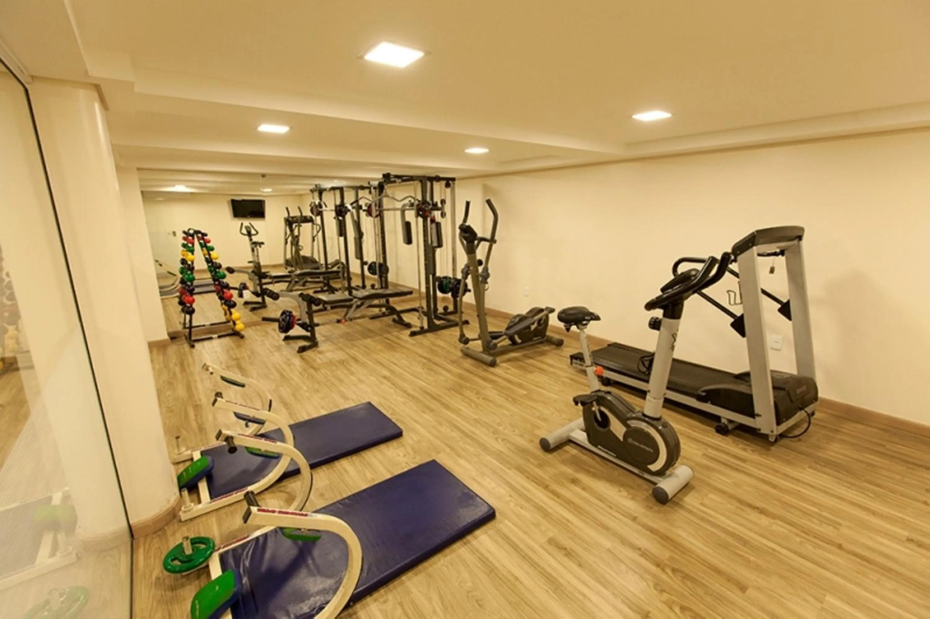 Fitness centre/facilities in Hotel Rafain Centro
