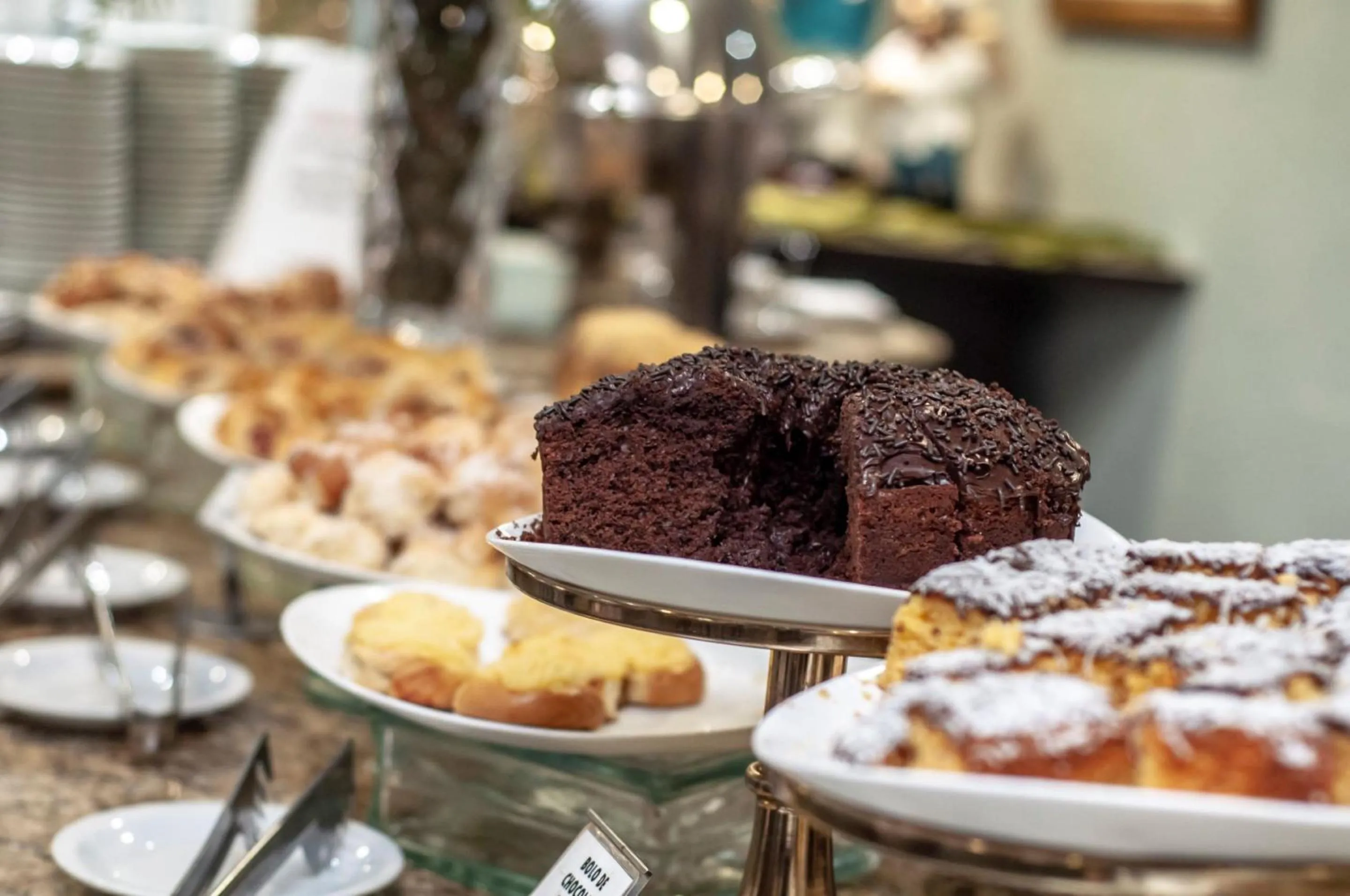 Breakfast in Hotel Rafain Centro