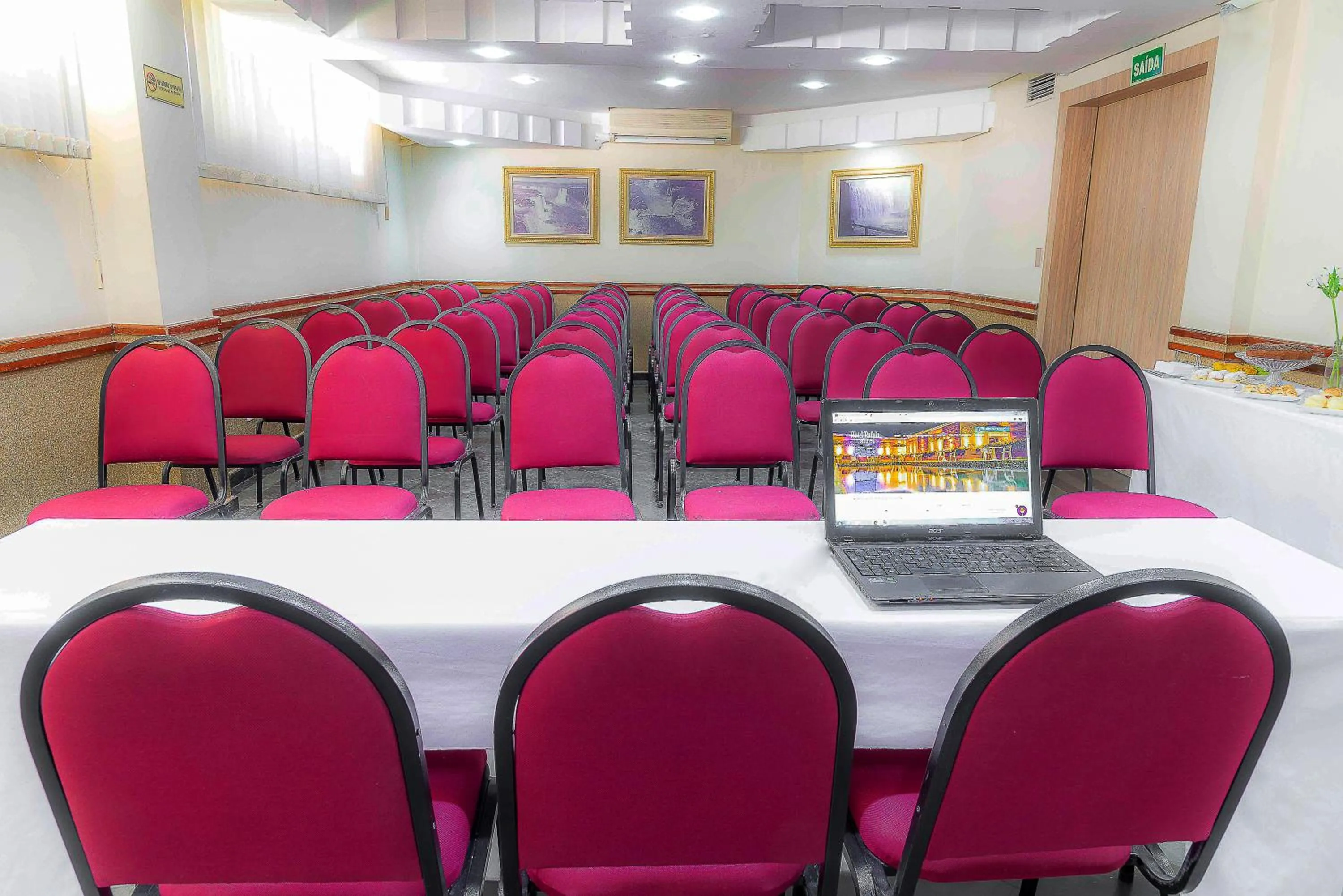 Meeting/conference room in Hotel Rafain Centro