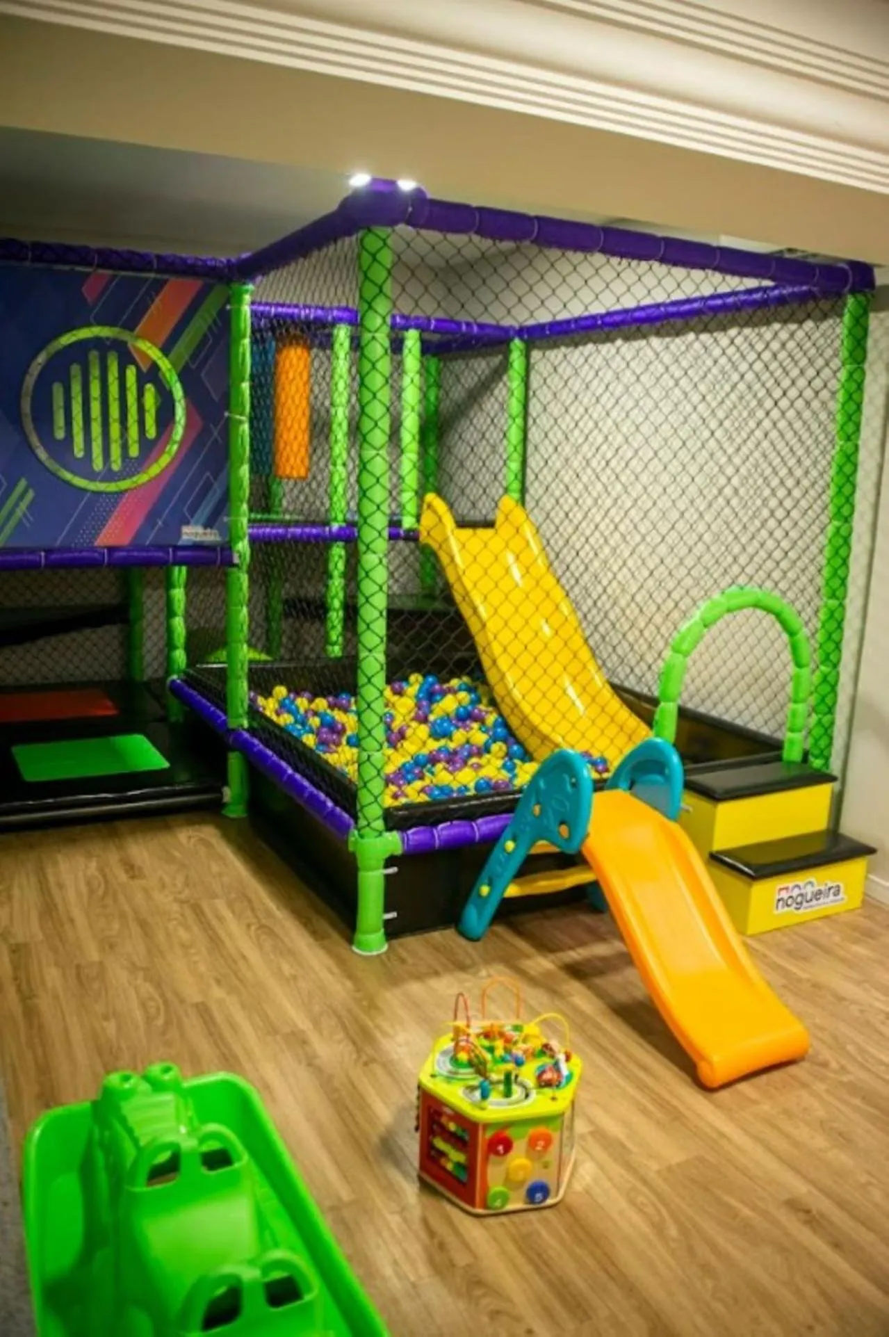 Game Room in Hotel Rafain Centro