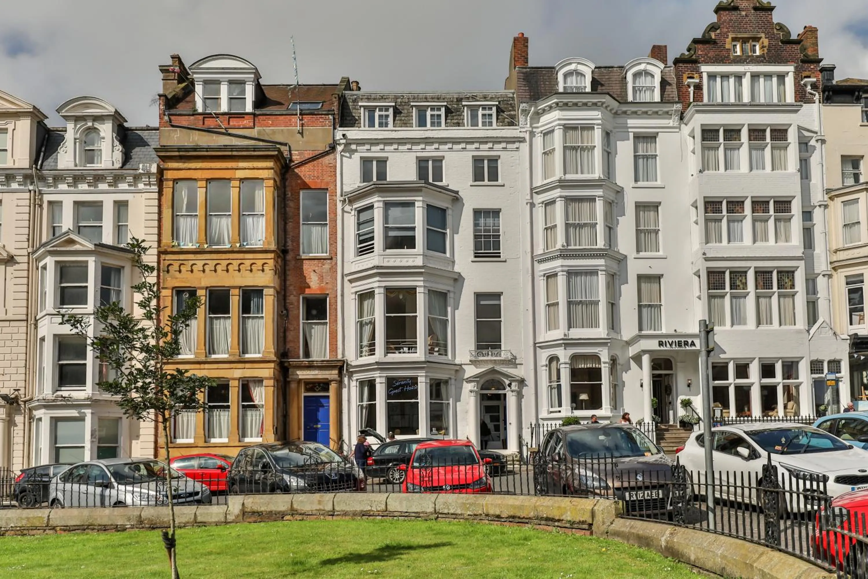 Property building in Serenity Guest House