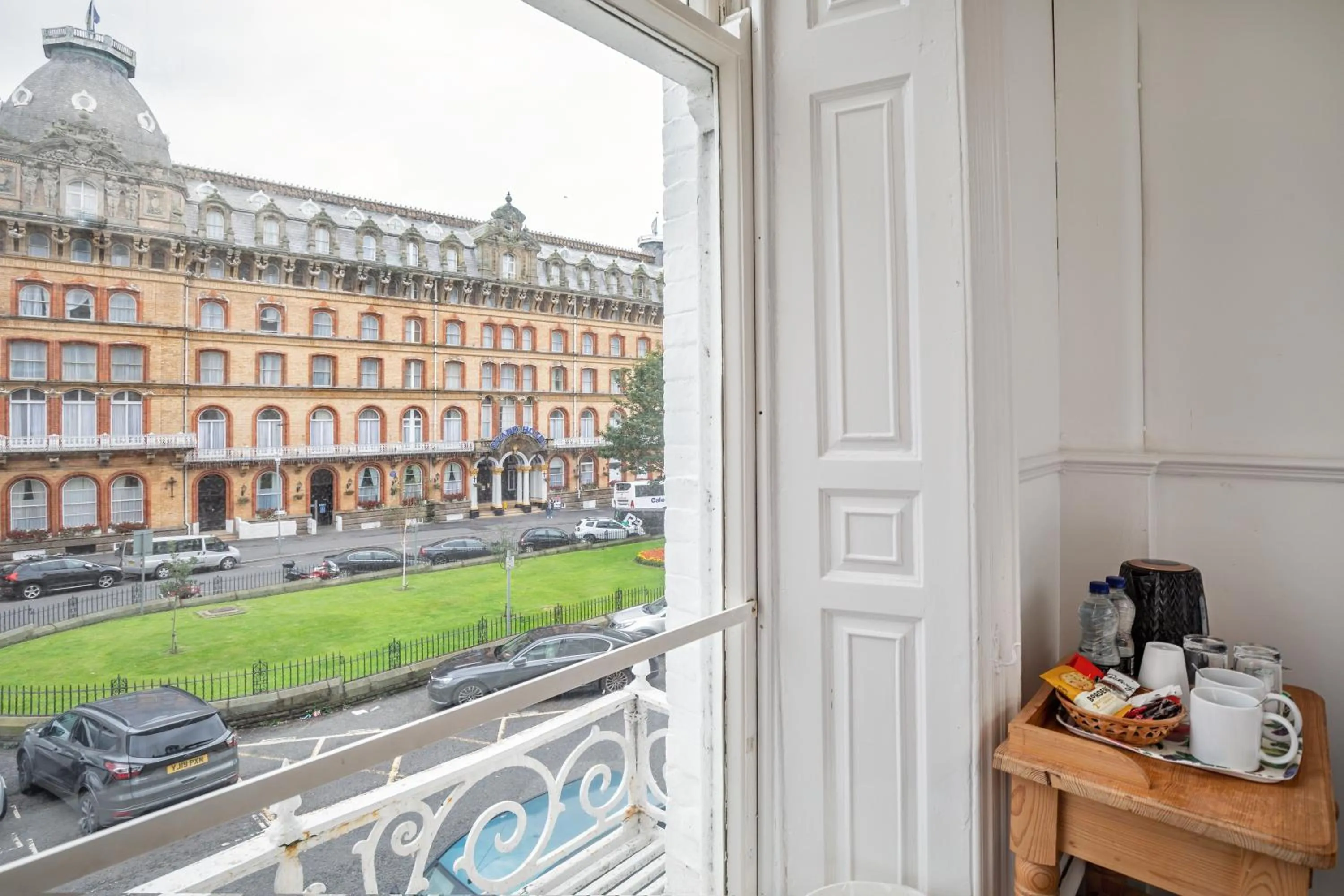 City view in Serenity Guest House