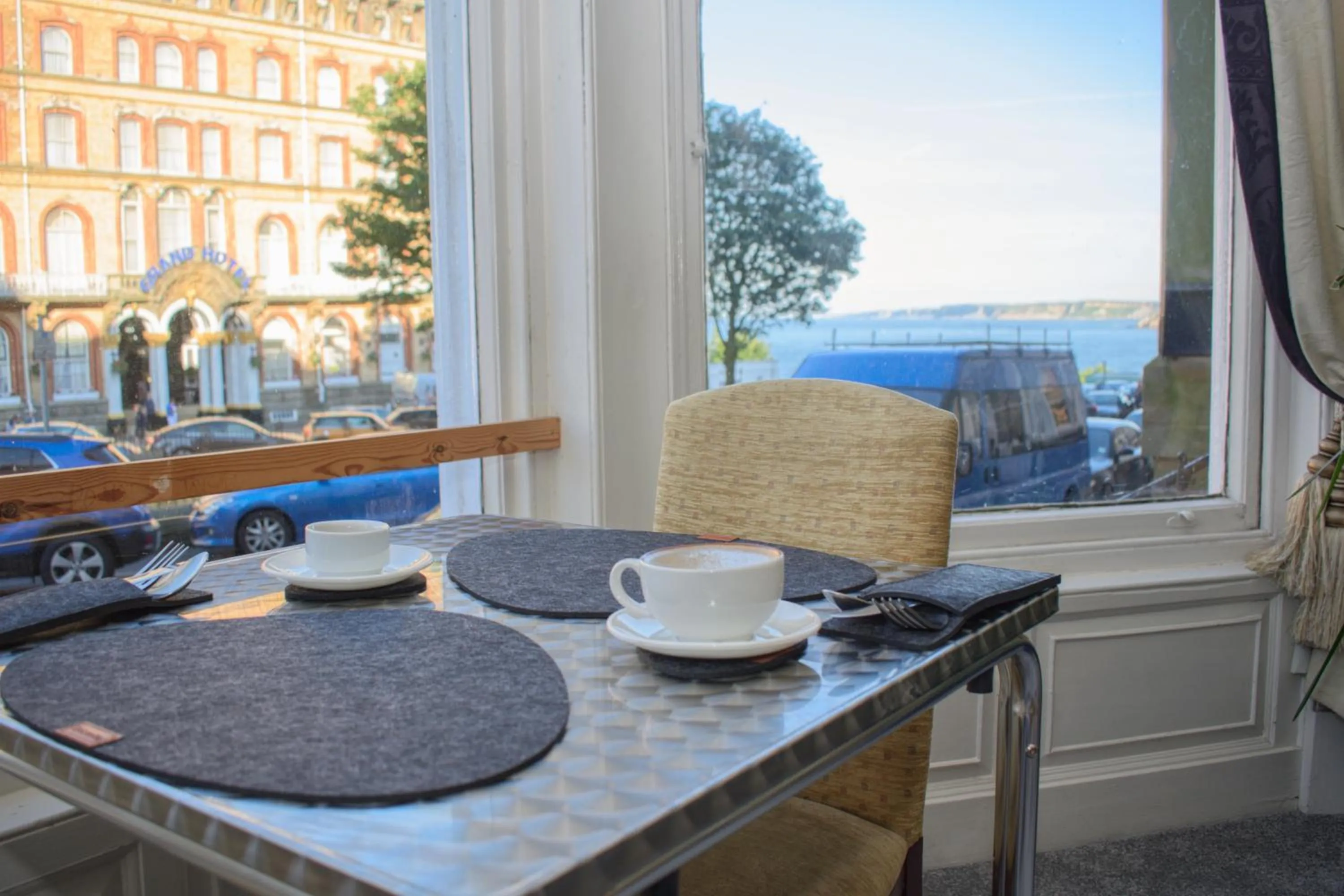 Dining area in Serenity Guest House