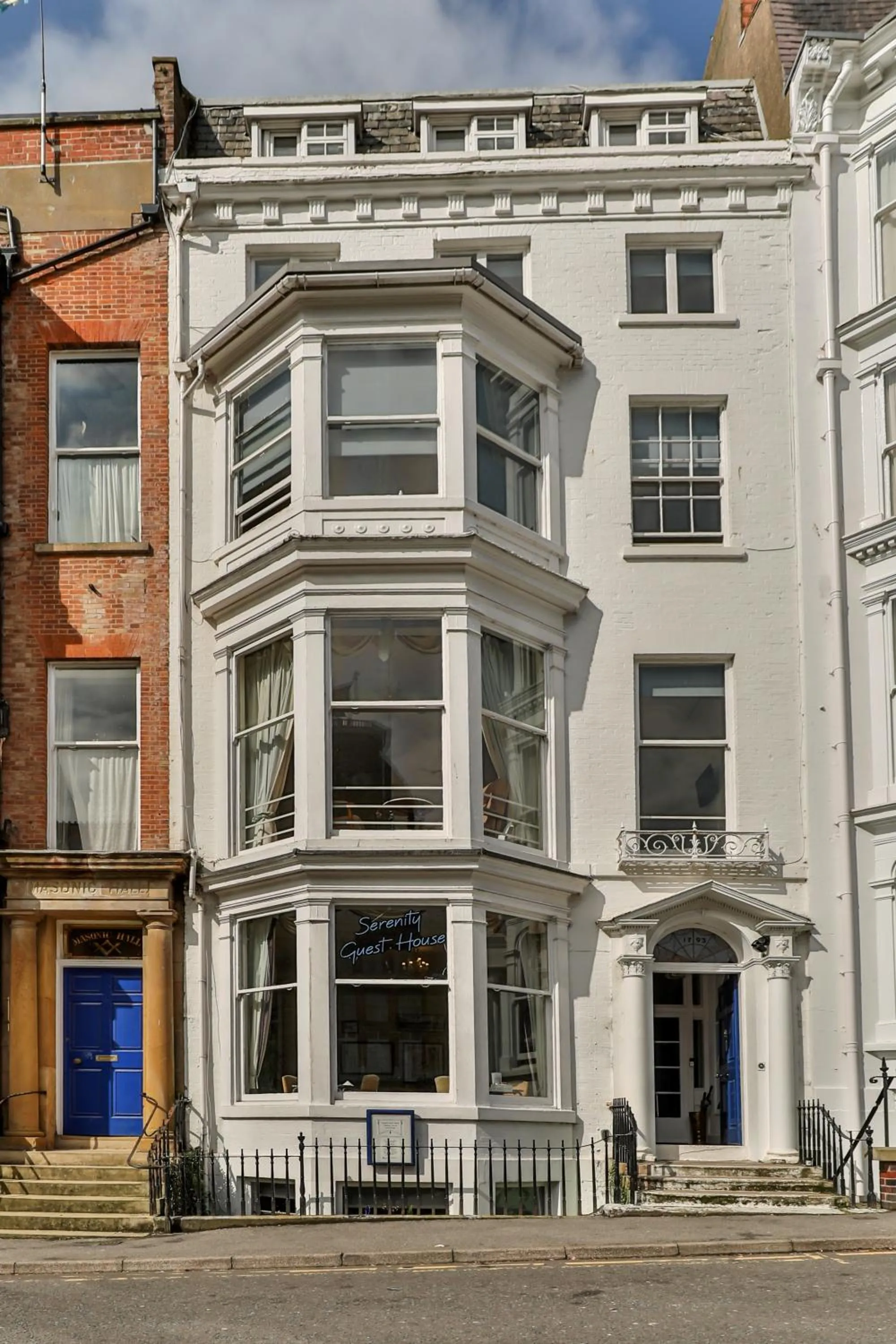 Property building in Serenity Guest House