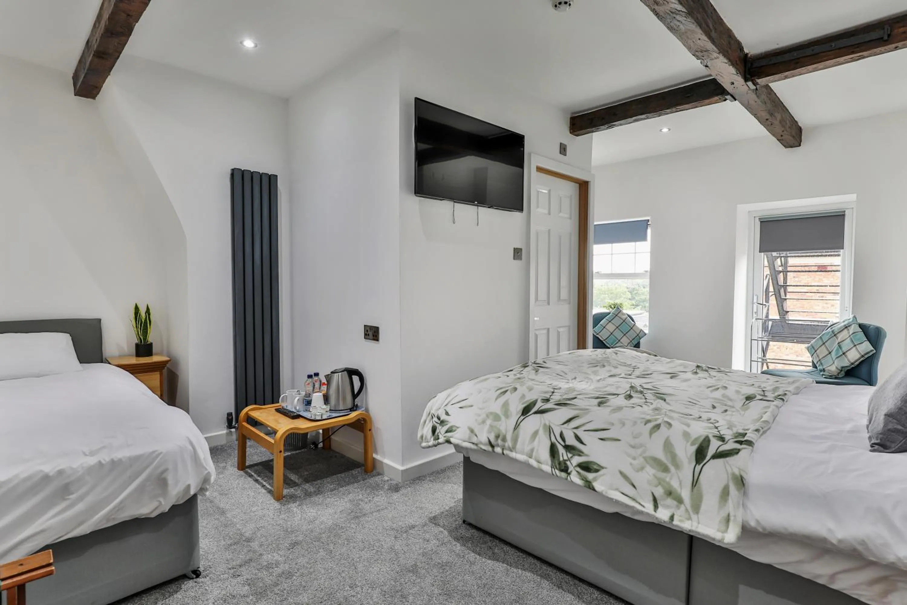 Bedroom, Bed in Serenity Guest House