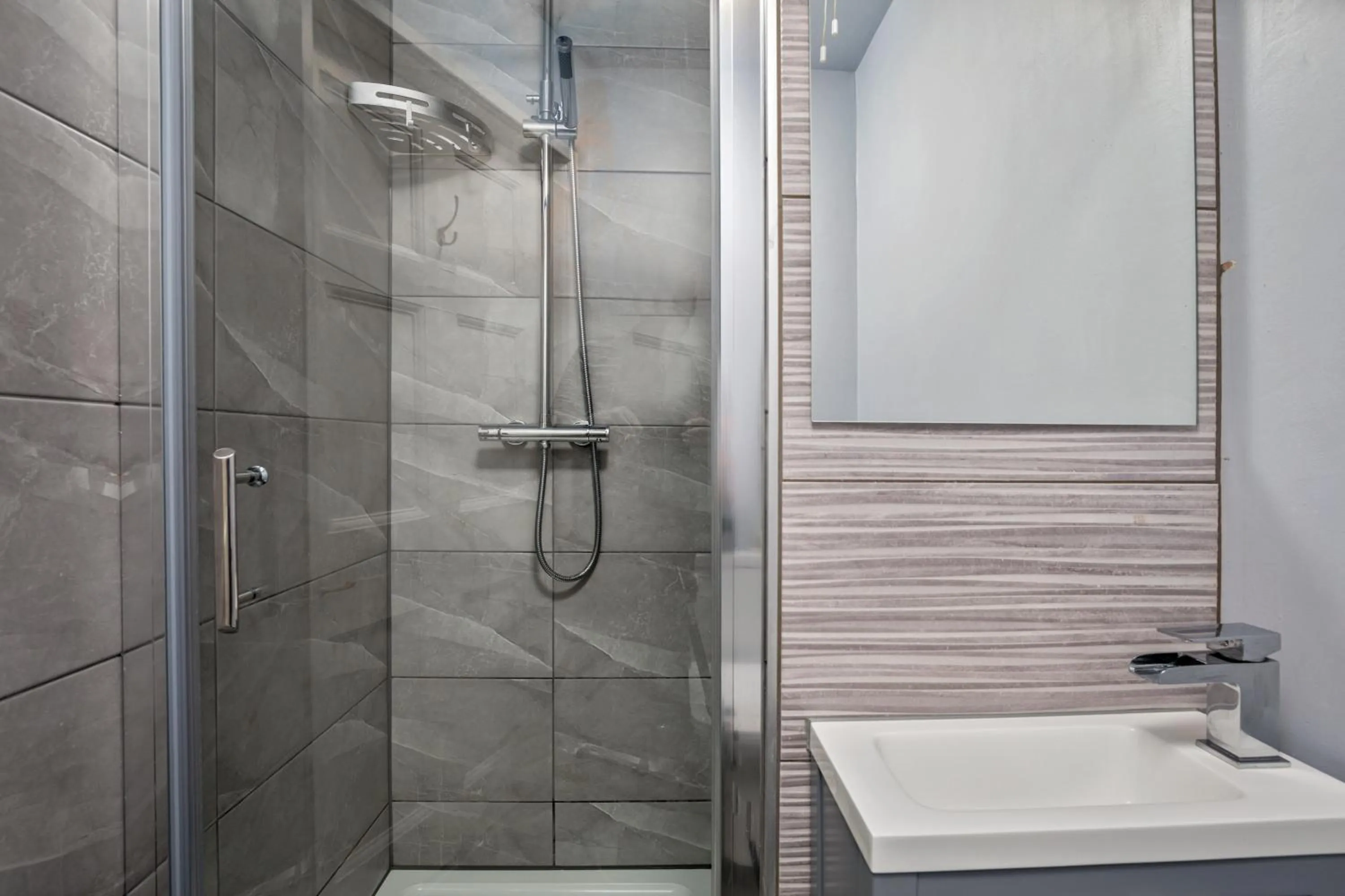 Shower in Serenity Guest House