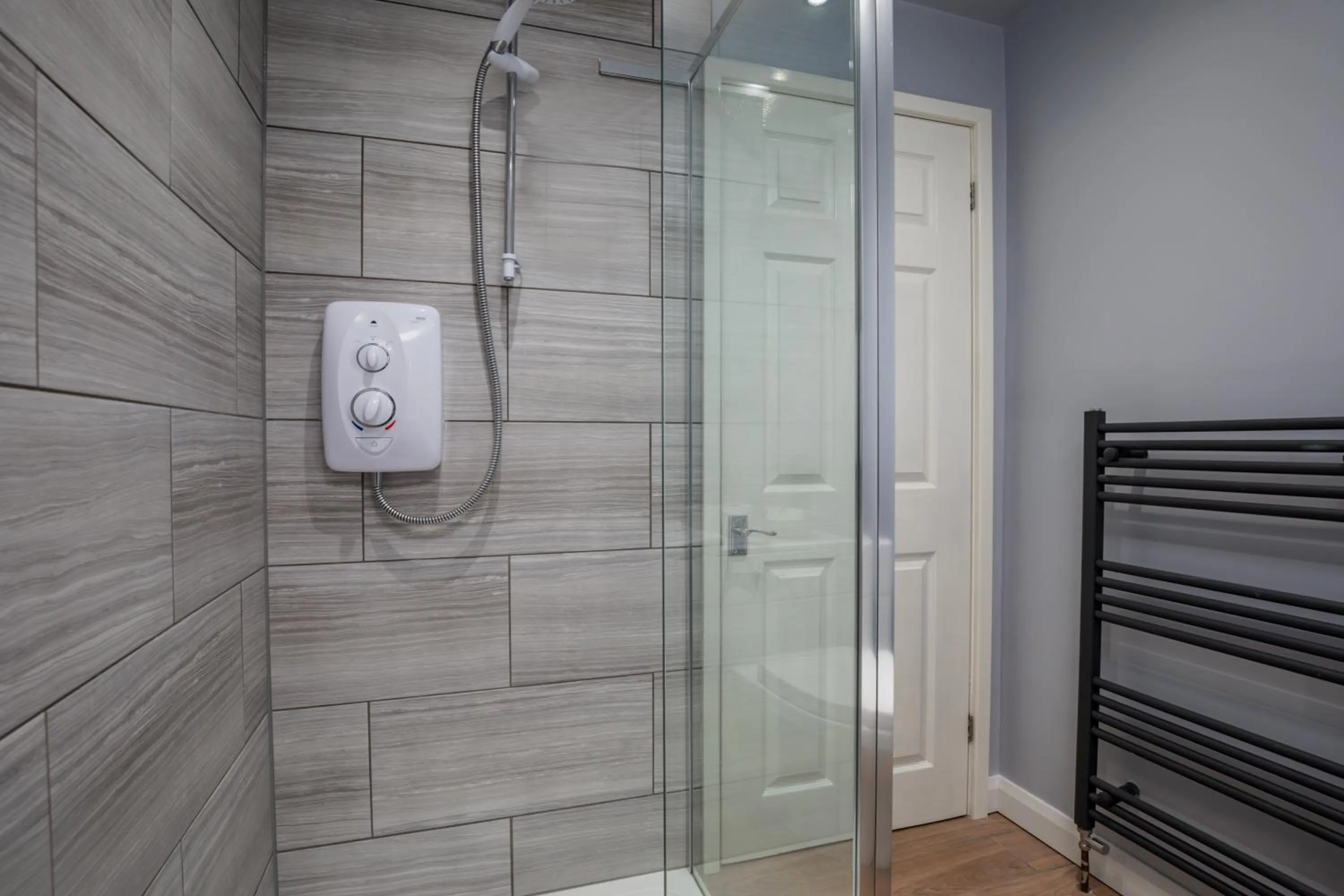 Shower in Serenity Guest House