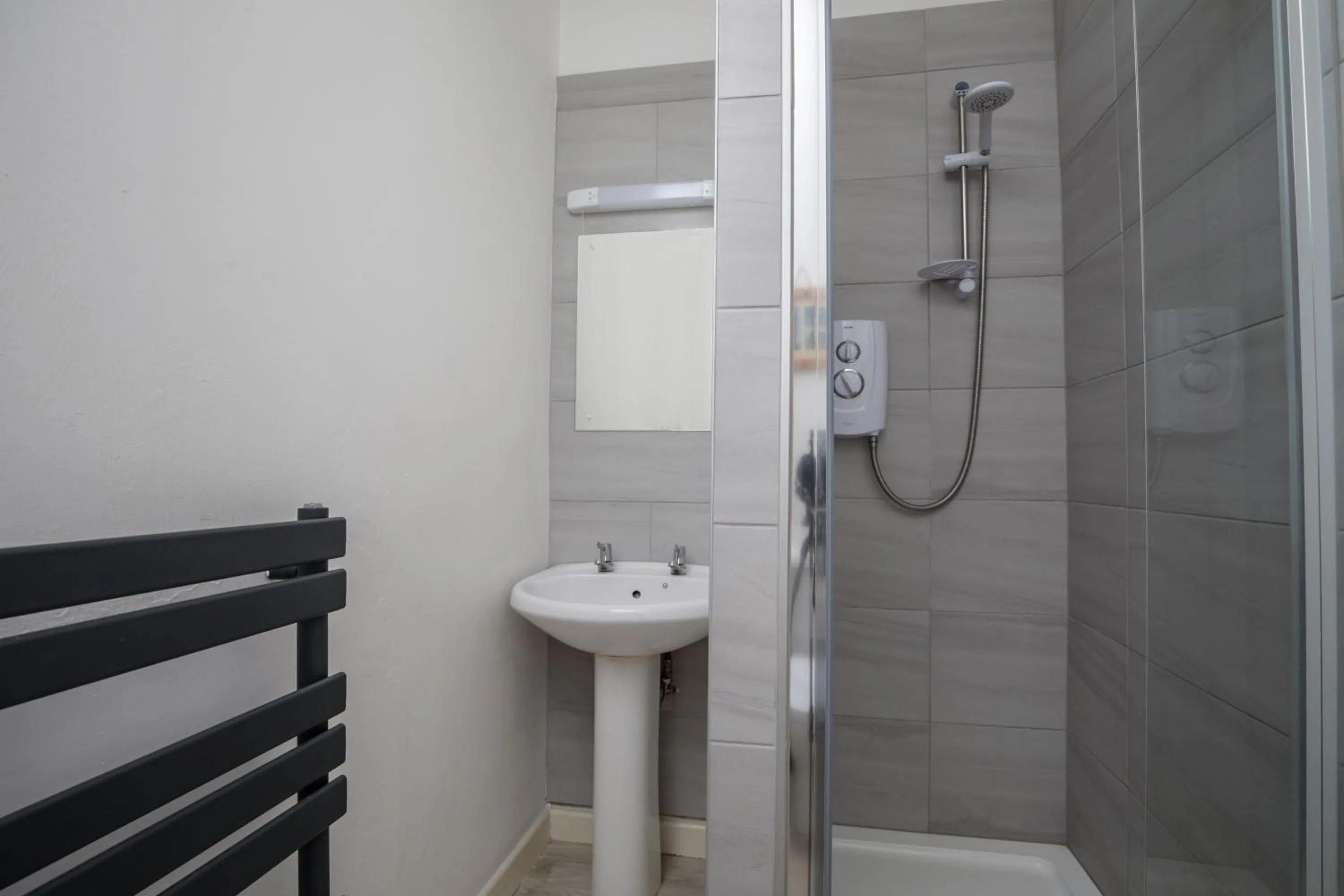 Bathroom in Serenity Guest House