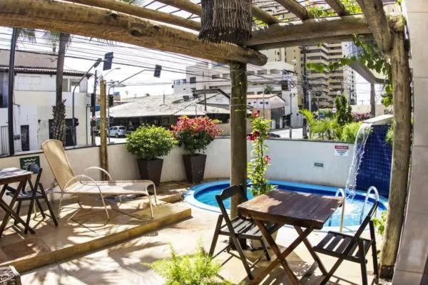 Swimming pool in Ara Mar Praia Hotel