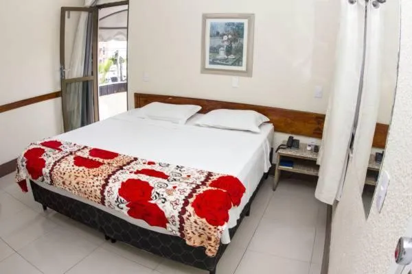 Bed in Ara Mar Praia Hotel