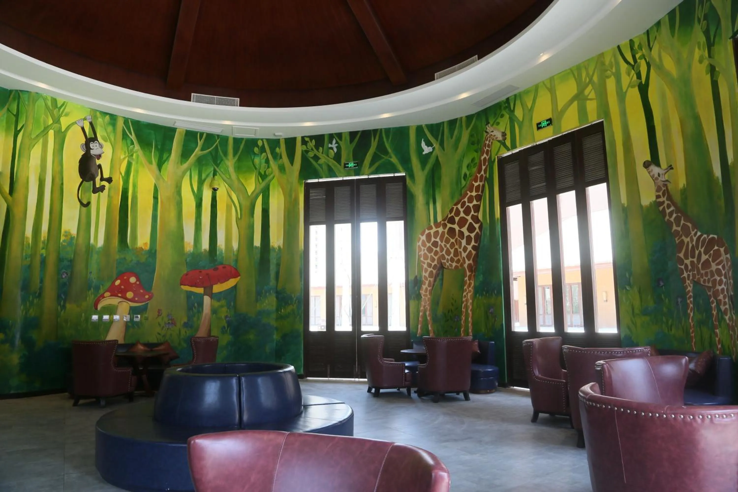 Day in Mangrove Tree Resort World Sanya Bay -Elader Palm Tower