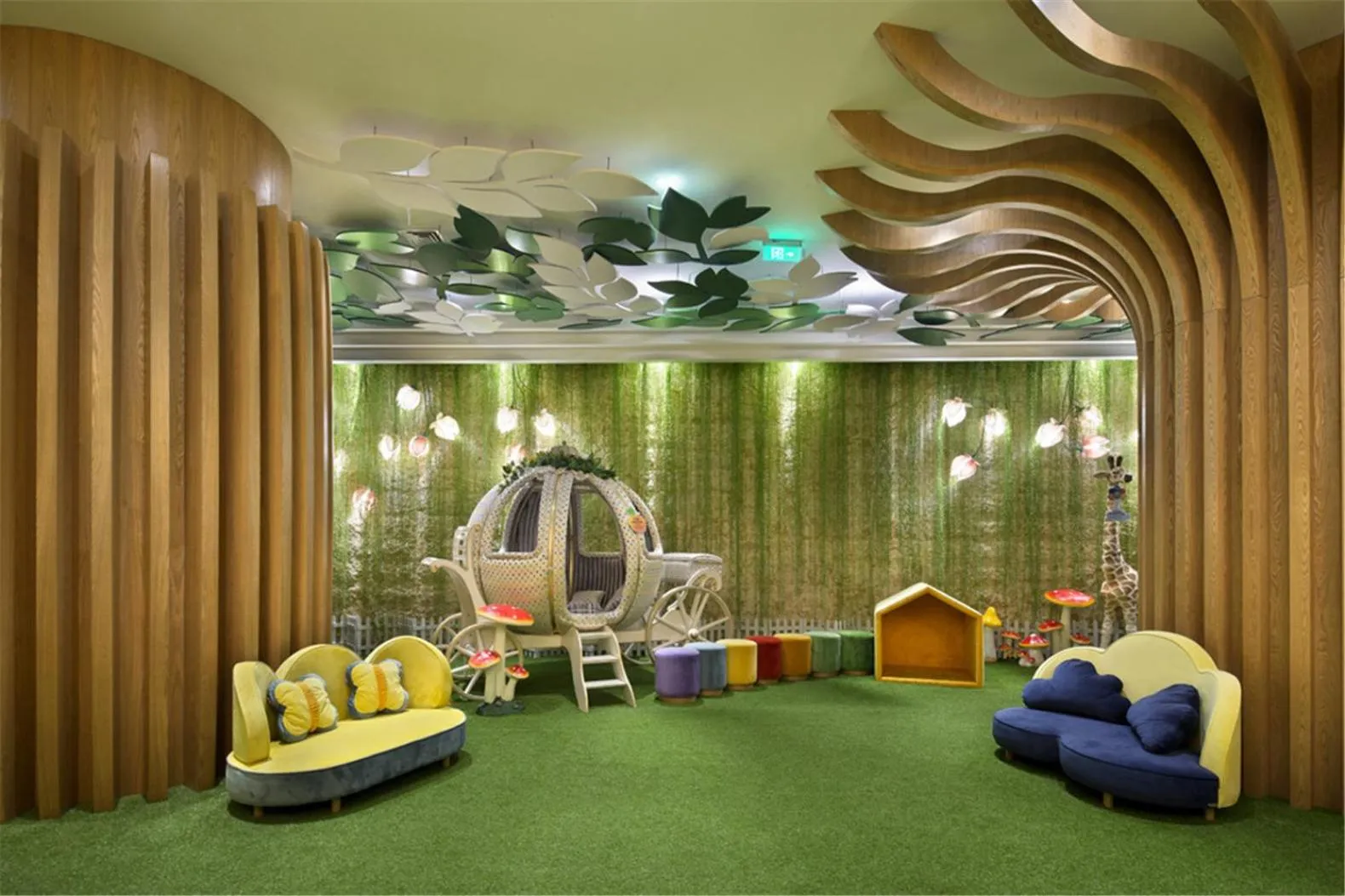 Lobby or reception in Mangrove Tree Resort World Sanya Bay -Elader Palm Tower