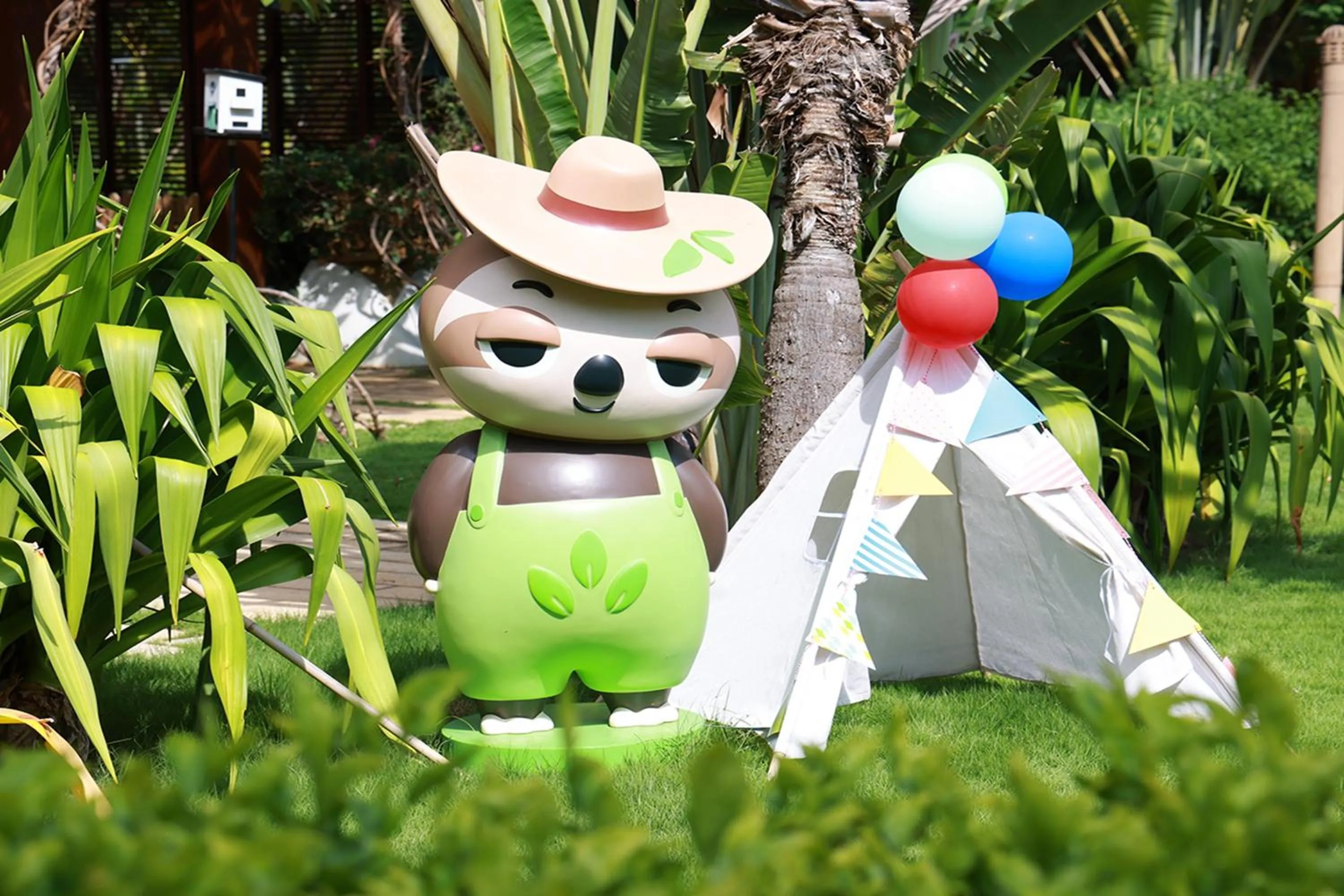 Property building in Mangrove Tree Resort World Sanya Bay -Elader Palm Tower