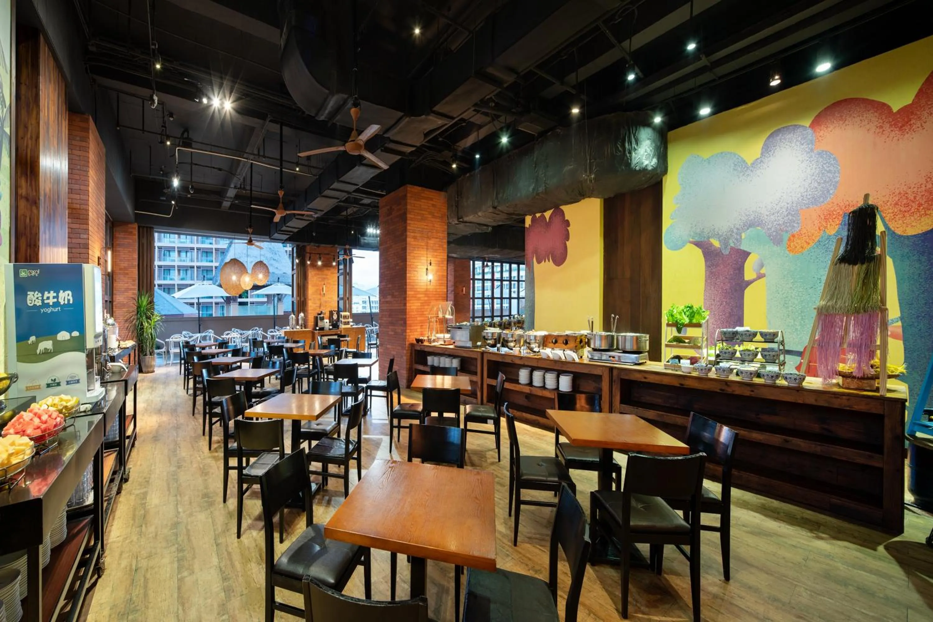 Restaurant/places to eat in Mangrove Tree Resort World Sanya Bay -Elader Palm Tower