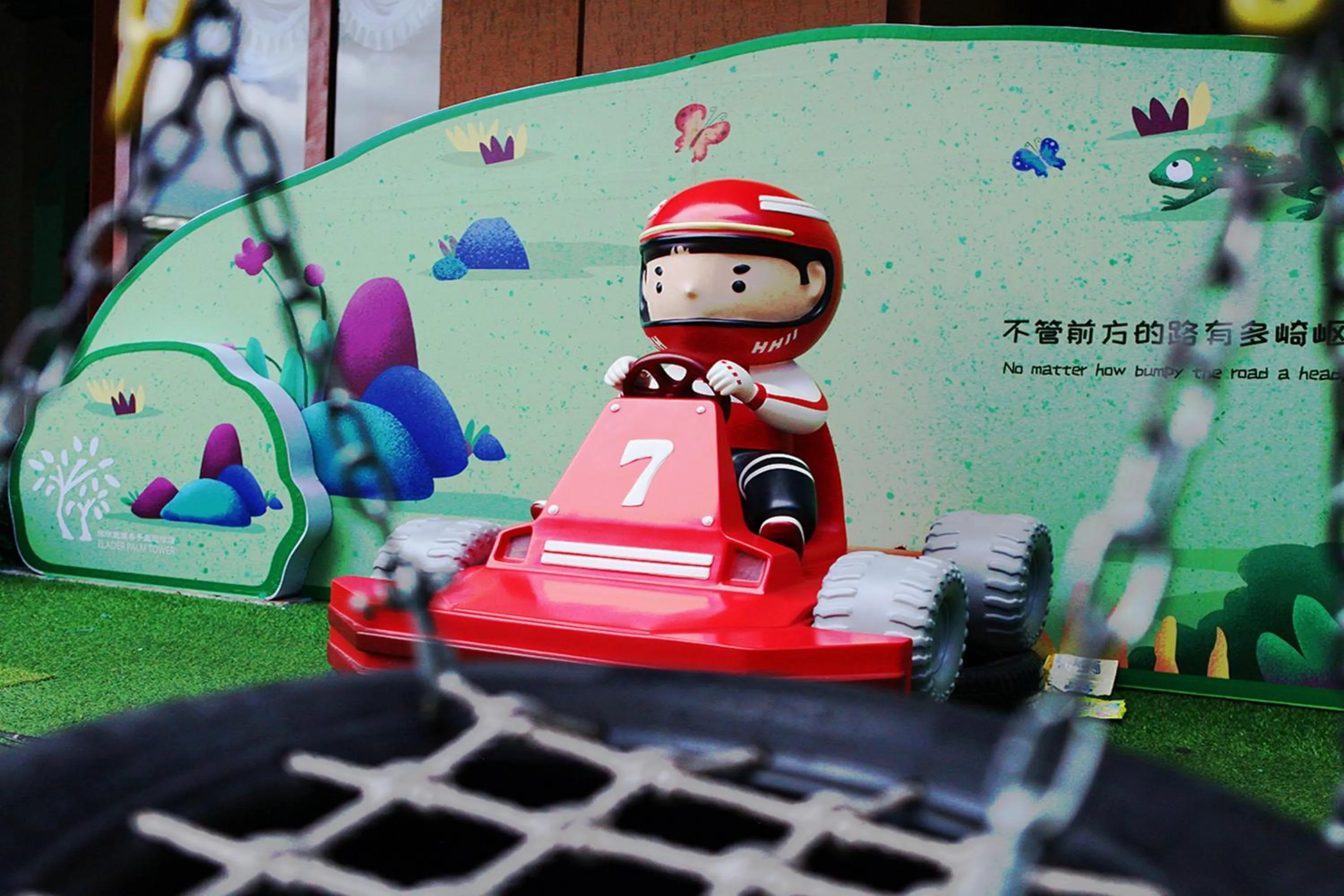 Property building in Mangrove Tree Resort World Sanya Bay -Elader Palm Tower