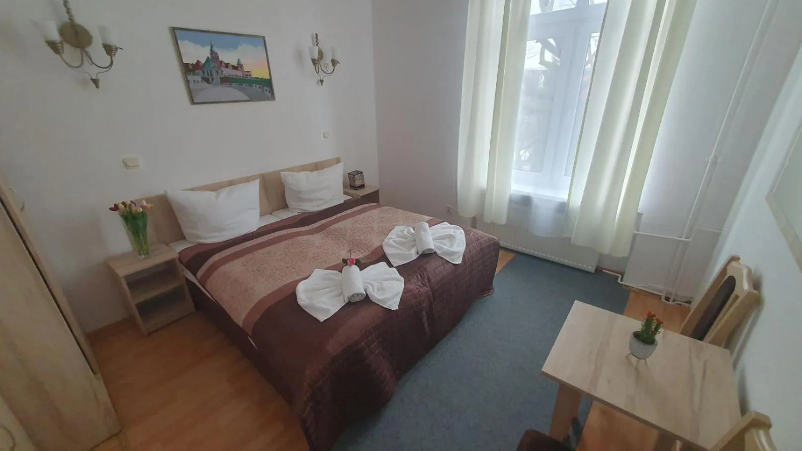 Bed in OW Meduza i Biala Mewa