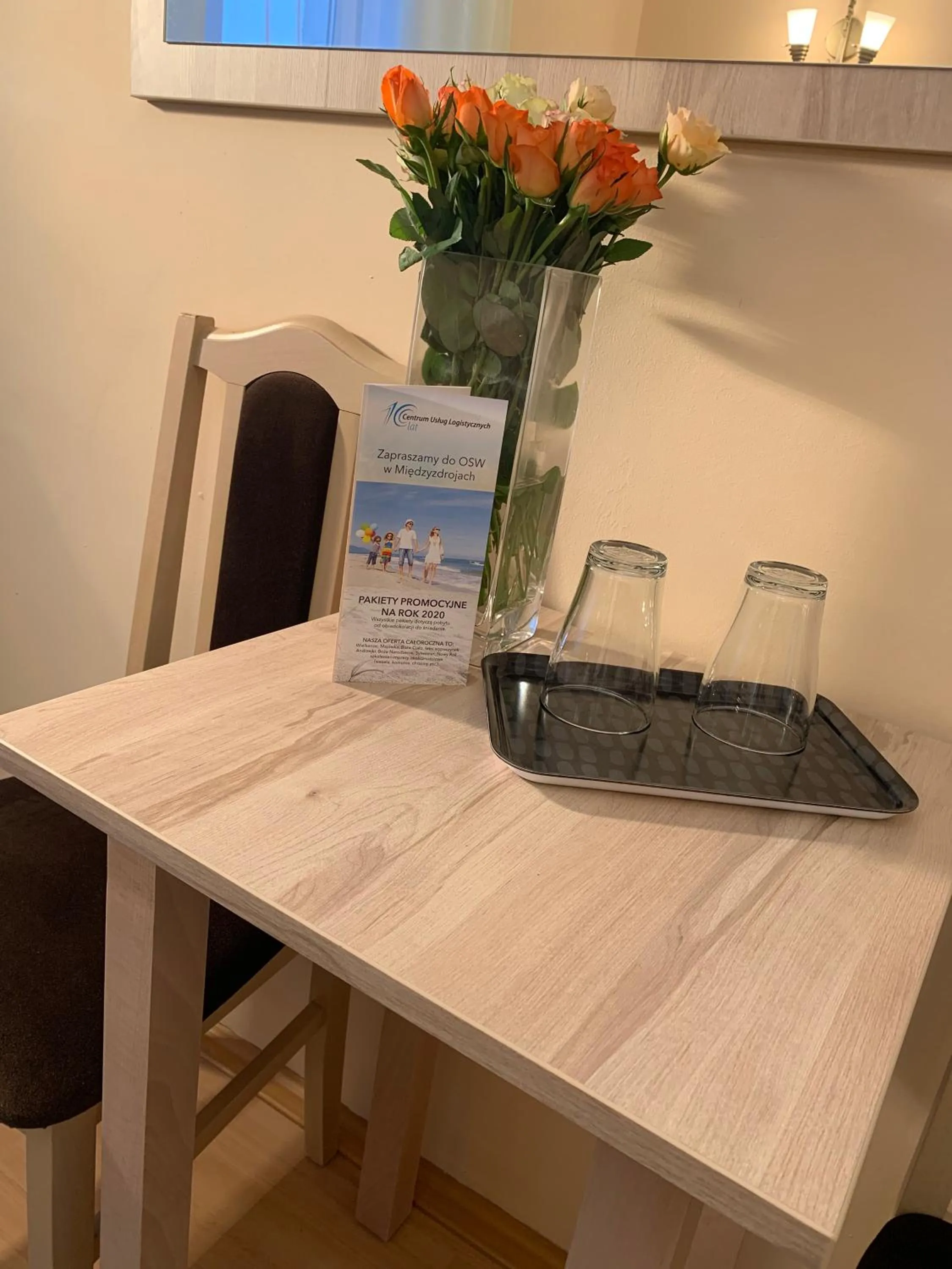 Seating area in OW Meduza i Biala Mewa