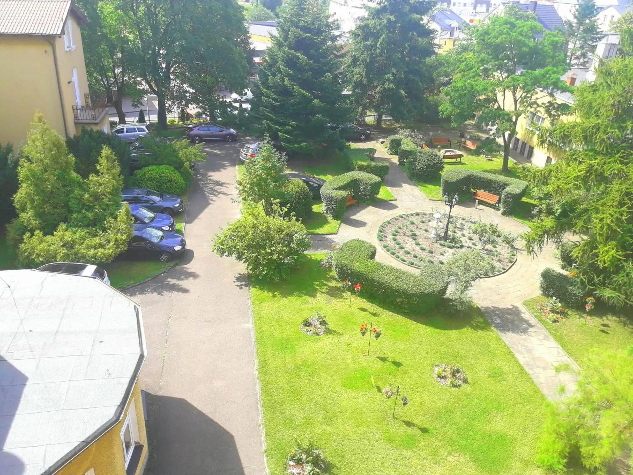 Bird's eye view in OW Meduza i Biala Mewa