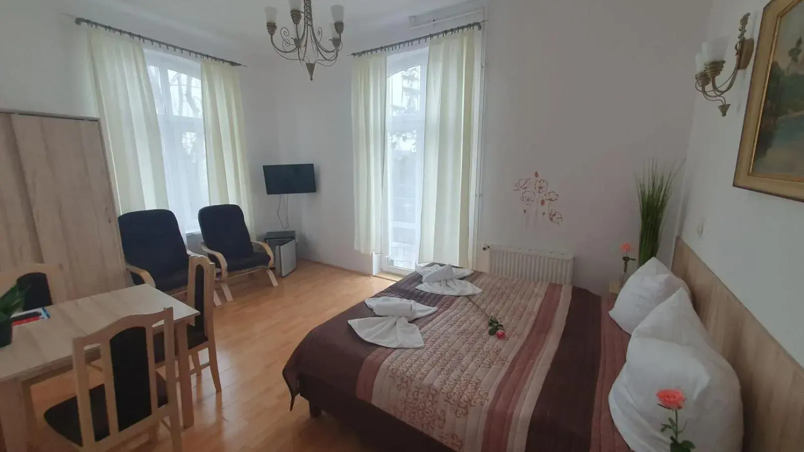 Studio with Balcony in OW Meduza i Biala Mewa Studio with Balcony in OW Meduza i Biala Mewa