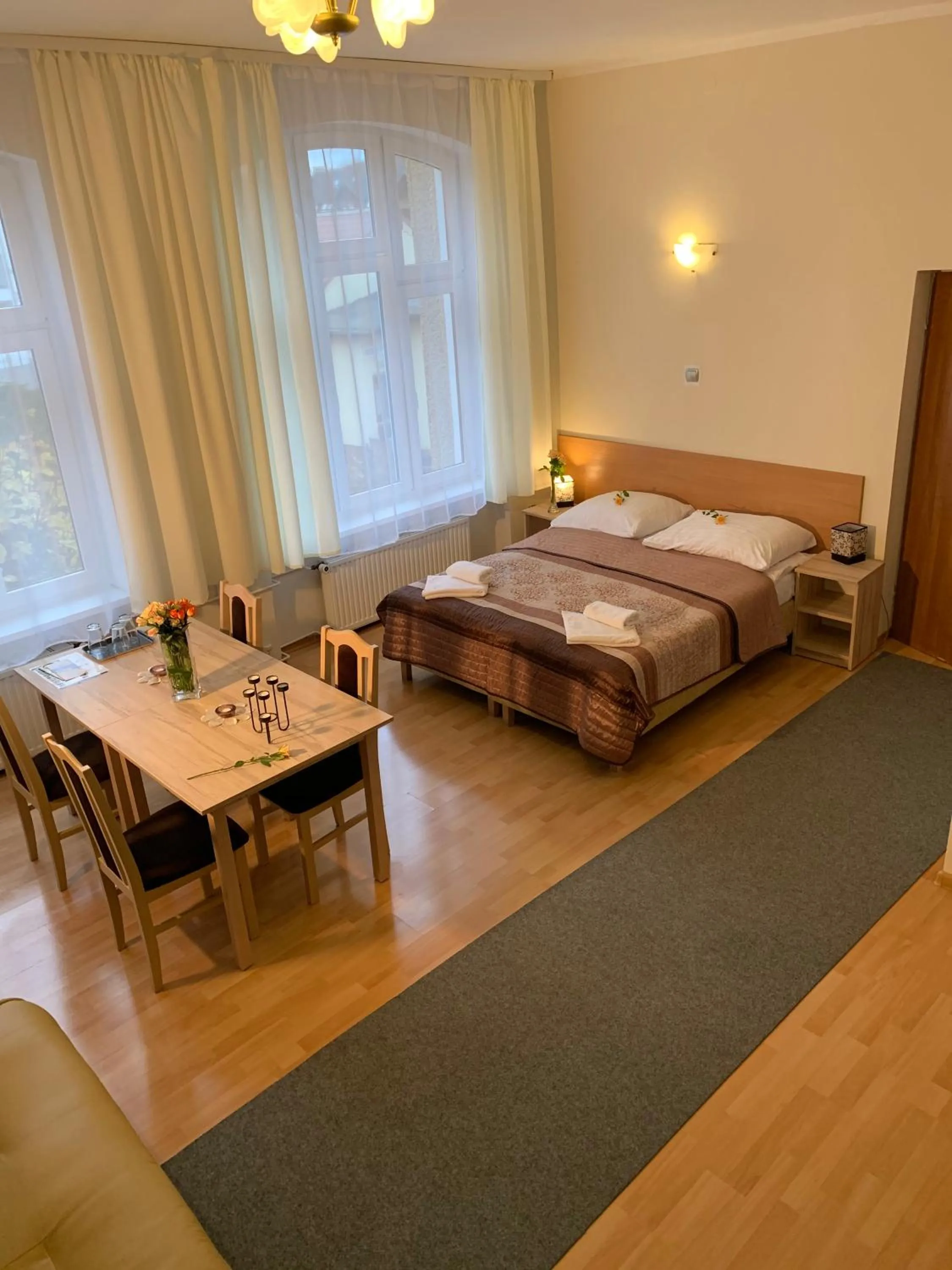 Photo of the whole room, Bed in OW Meduza i Biala Mewa