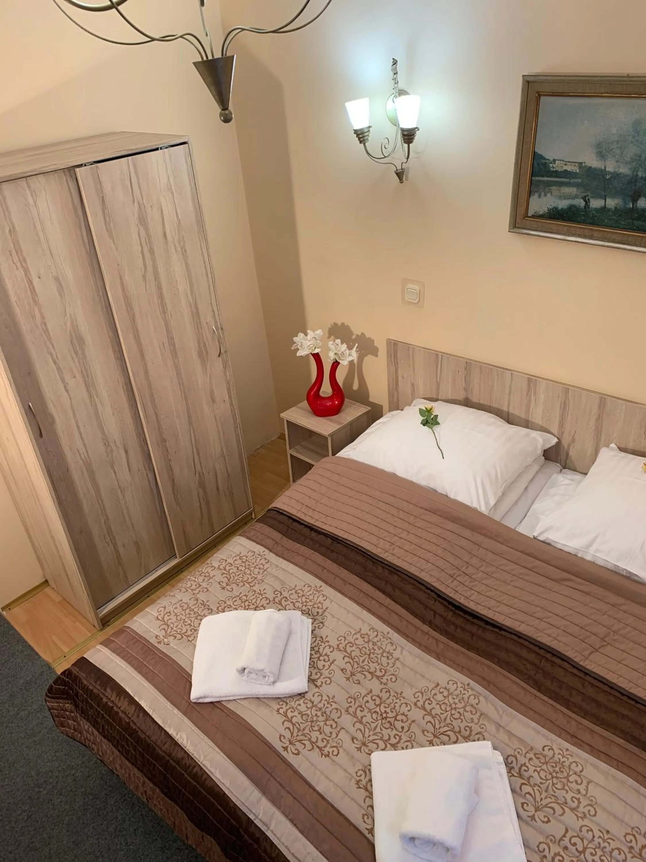 Bed in OW Meduza i Biala Mewa