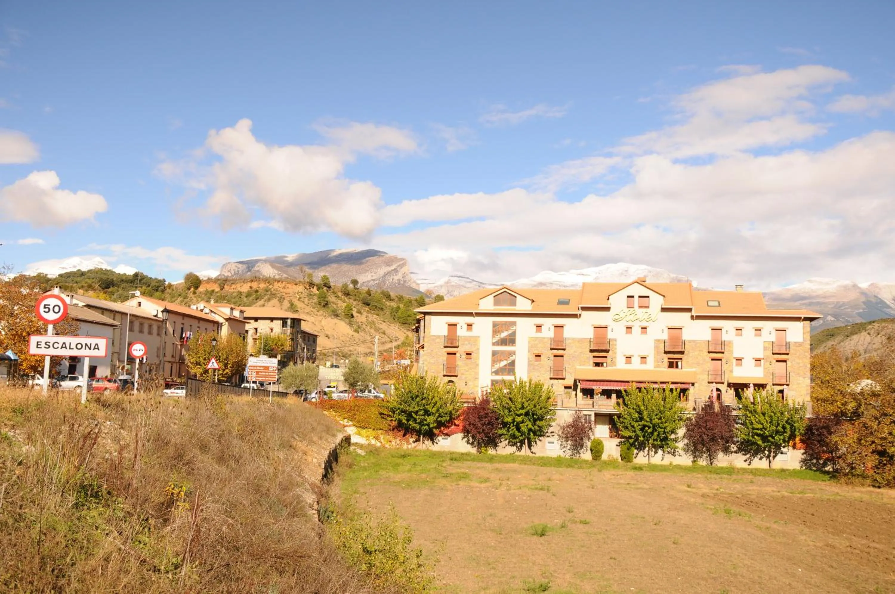 Off site in Hotel Arnal