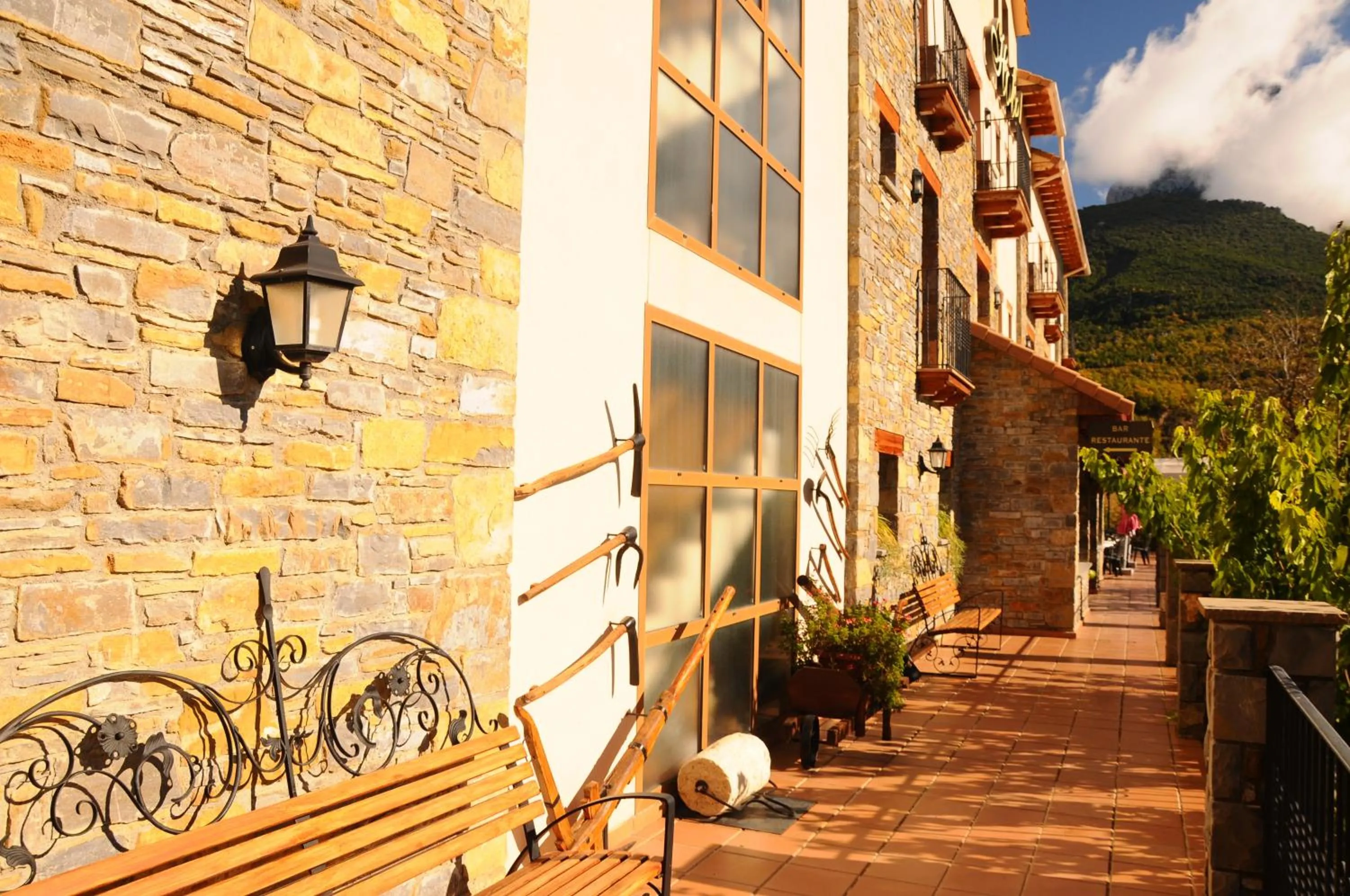 Off site in Hotel Arnal