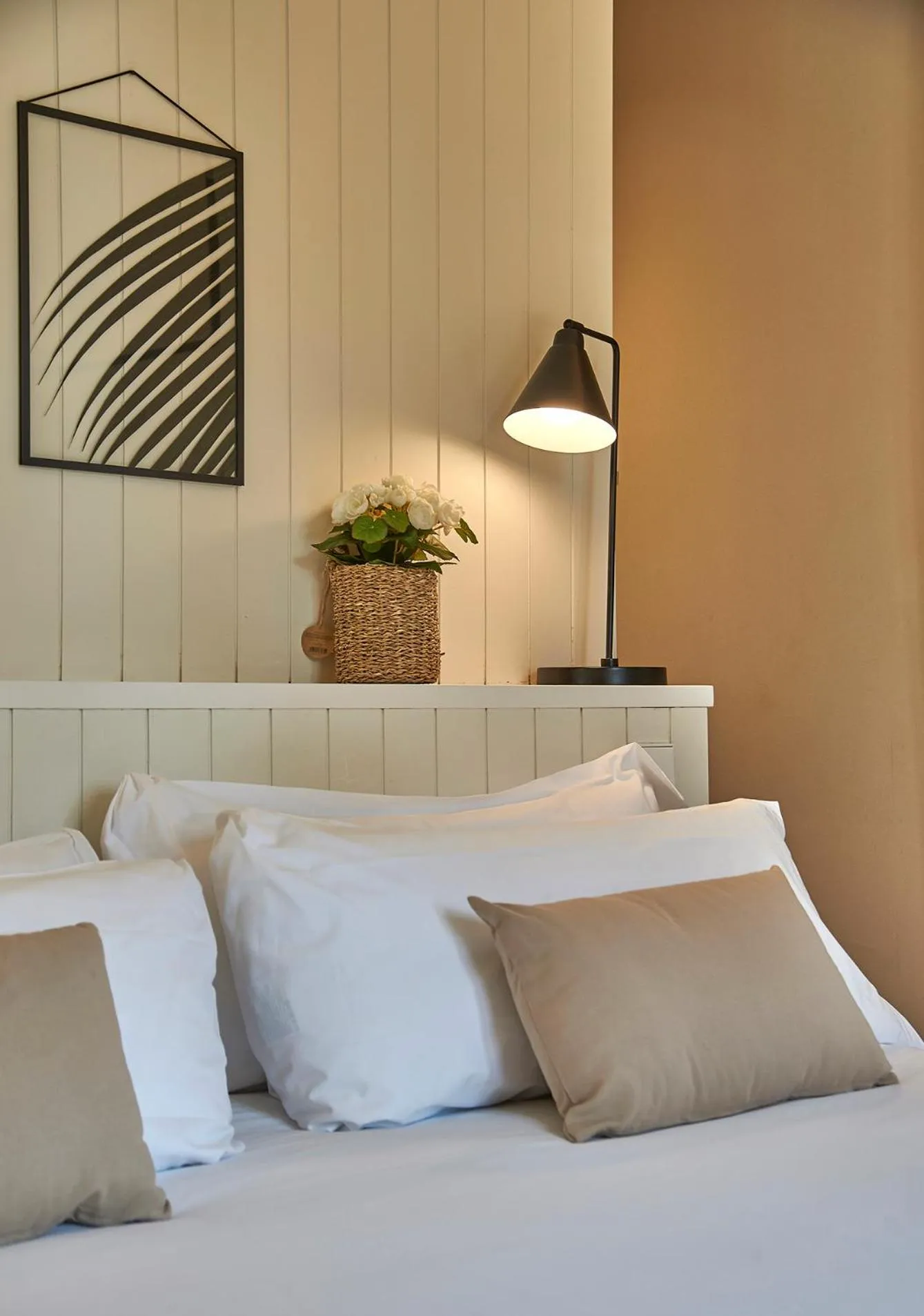 Bed in The Moods Catedral Hostal Boutique