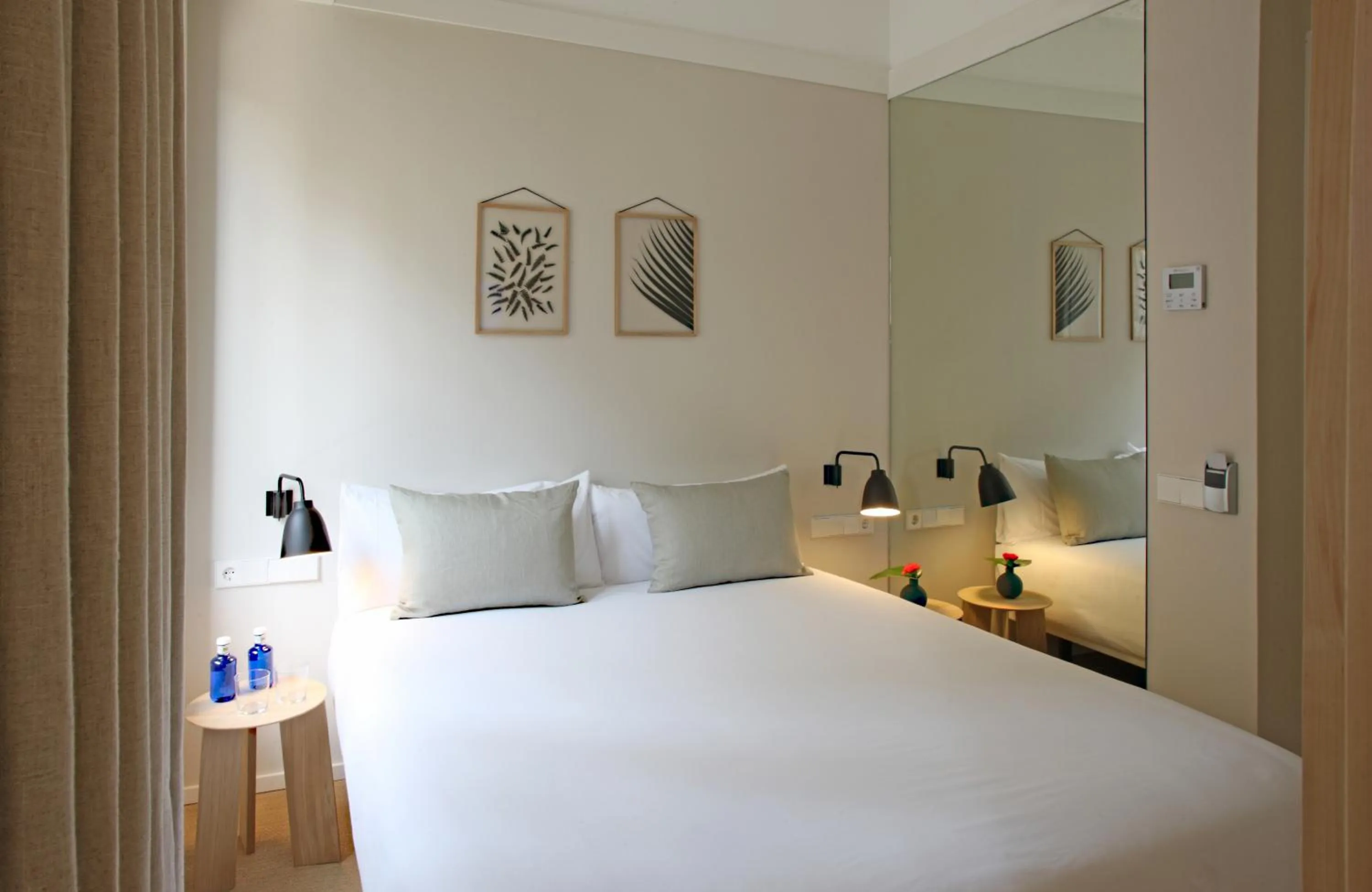 Bed in The Moods Catedral Hostal Boutique