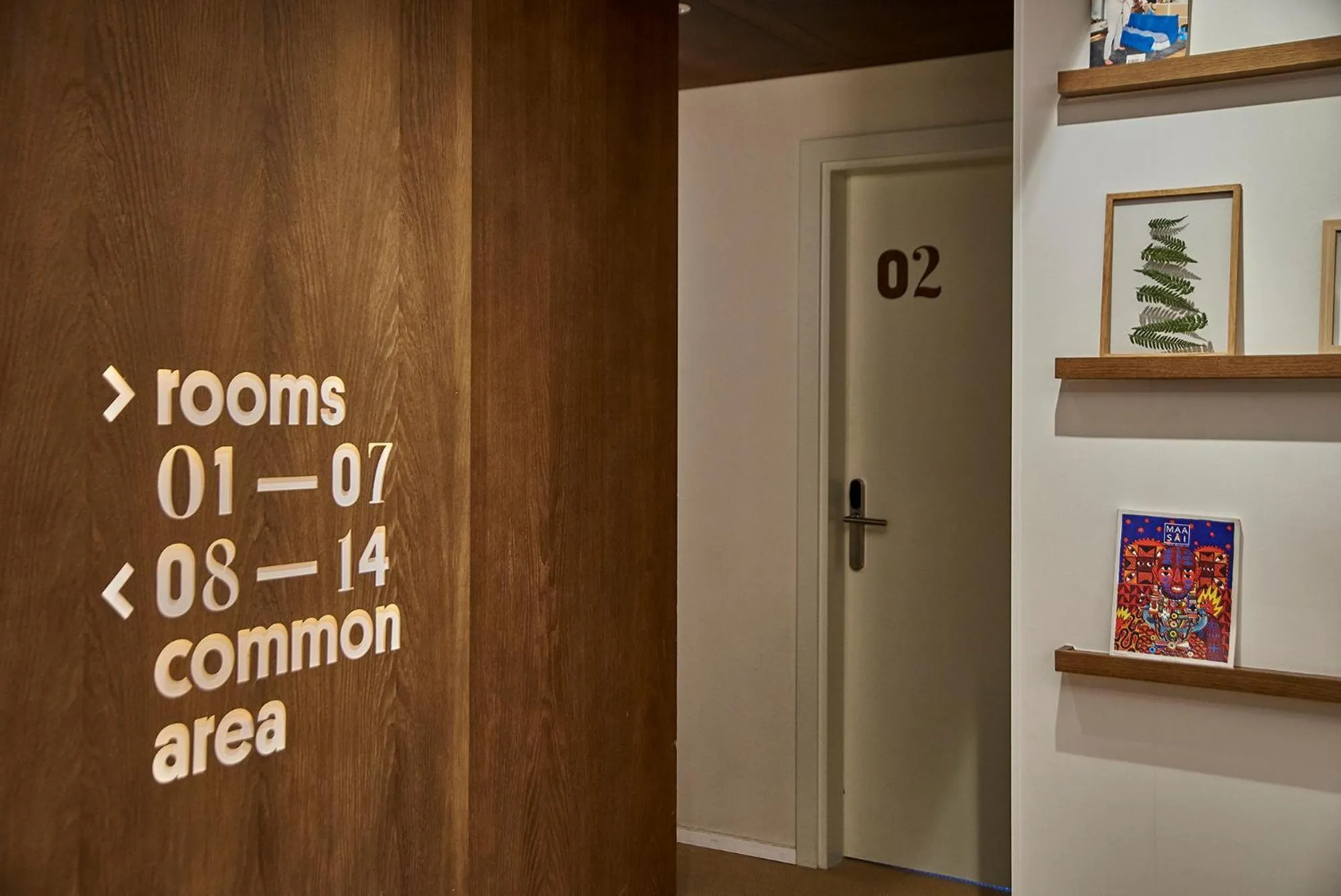 Decorative detail in The Moods Catedral Hostal Boutique